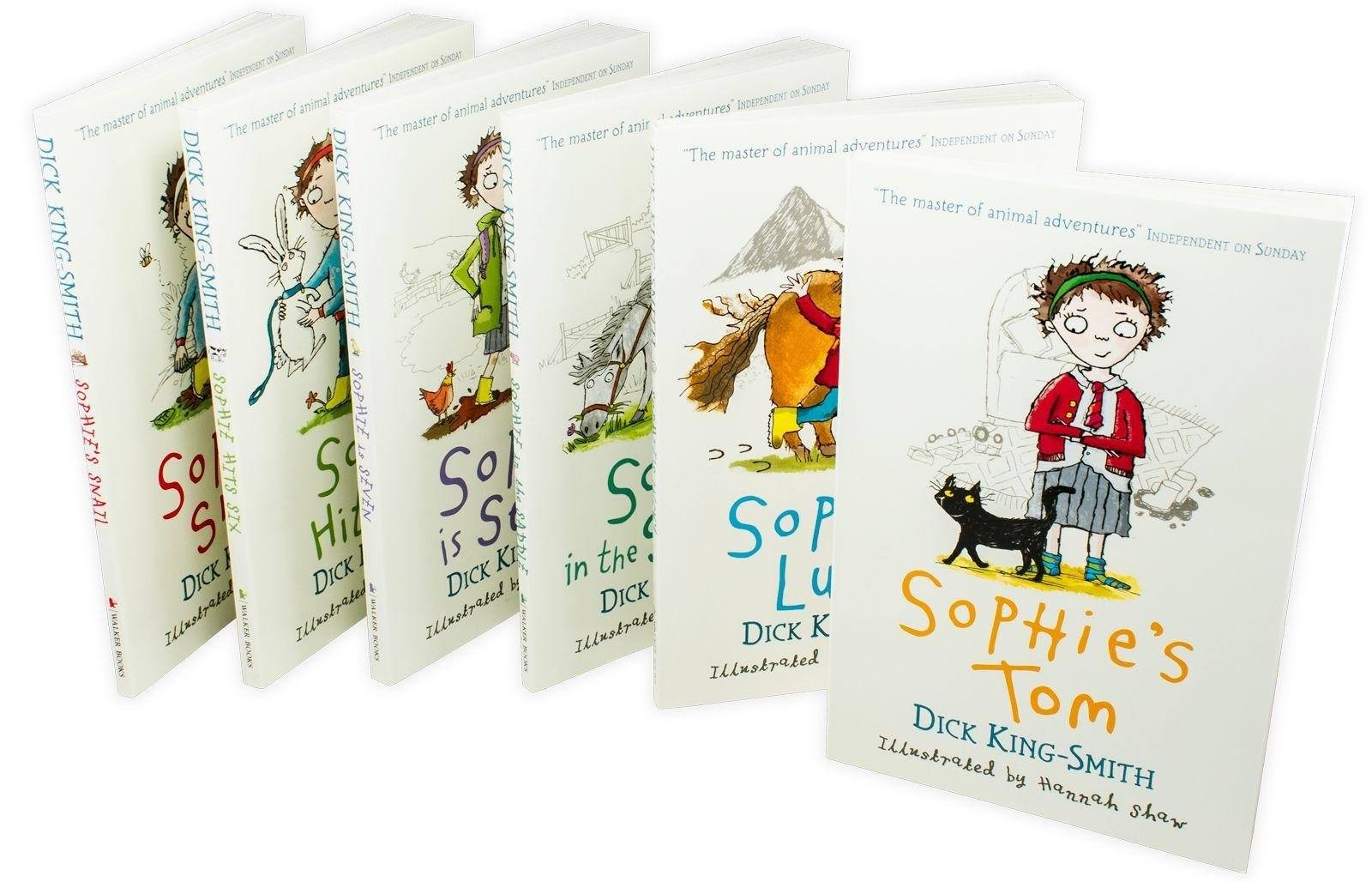 Dick King-Smith Sophie Stories 6 Books Collection Set - Ages 7-9 - Paperback