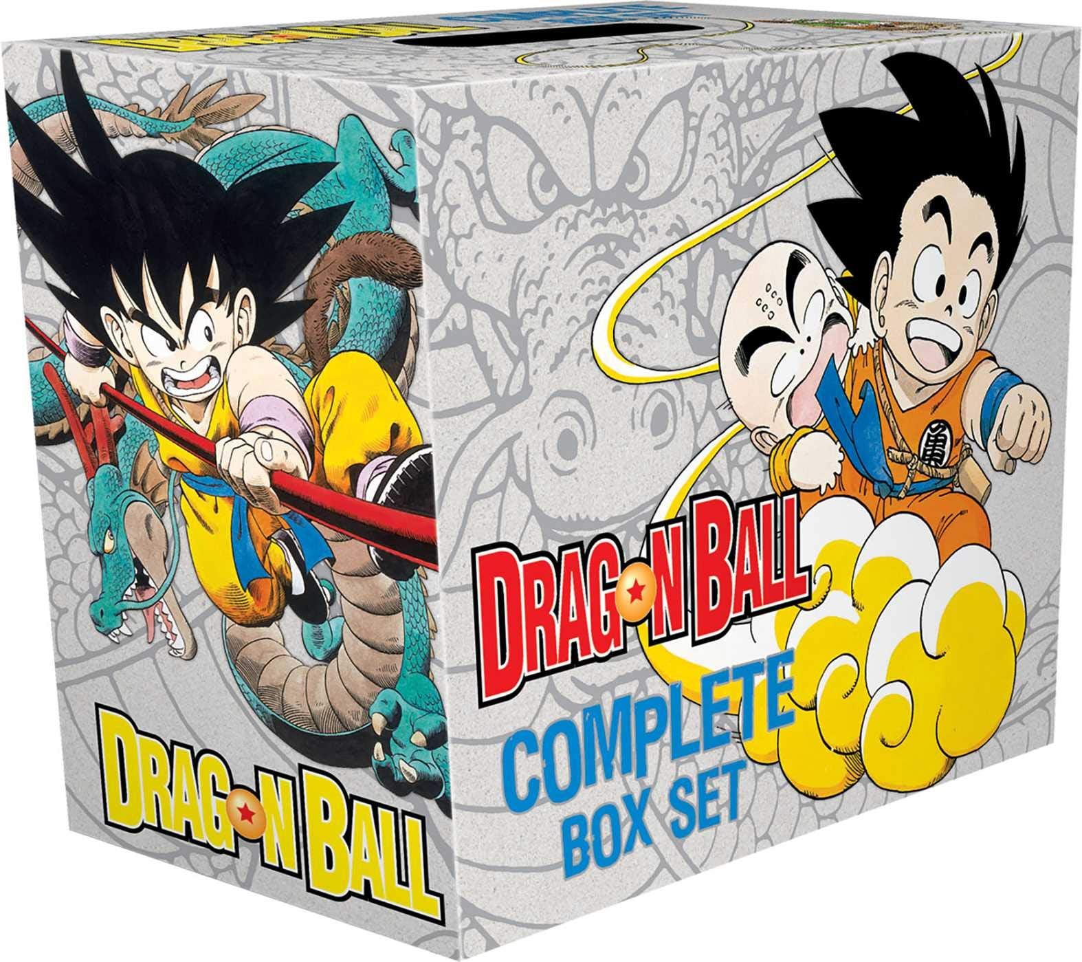 Dragon Ball by Akira Toriyama Vol. 1-16 Complete Box Set - Manga - Paperback