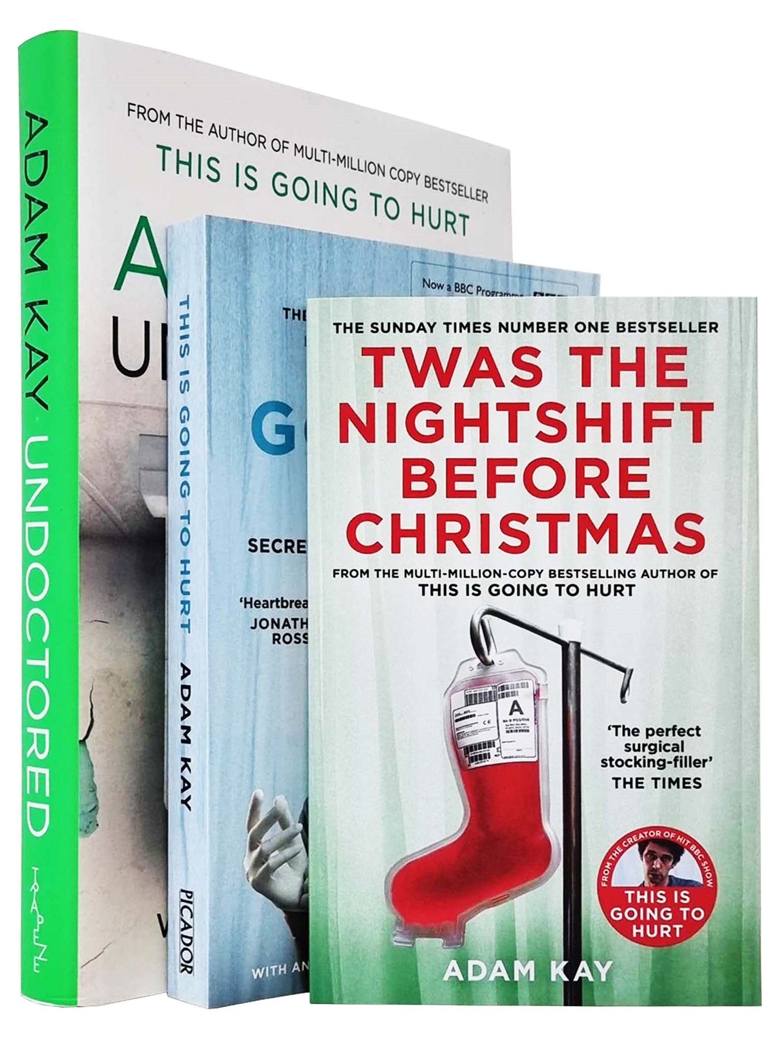Adam Kay 3 Books Collection Set - Ages 18+ - Paperback/Hardback