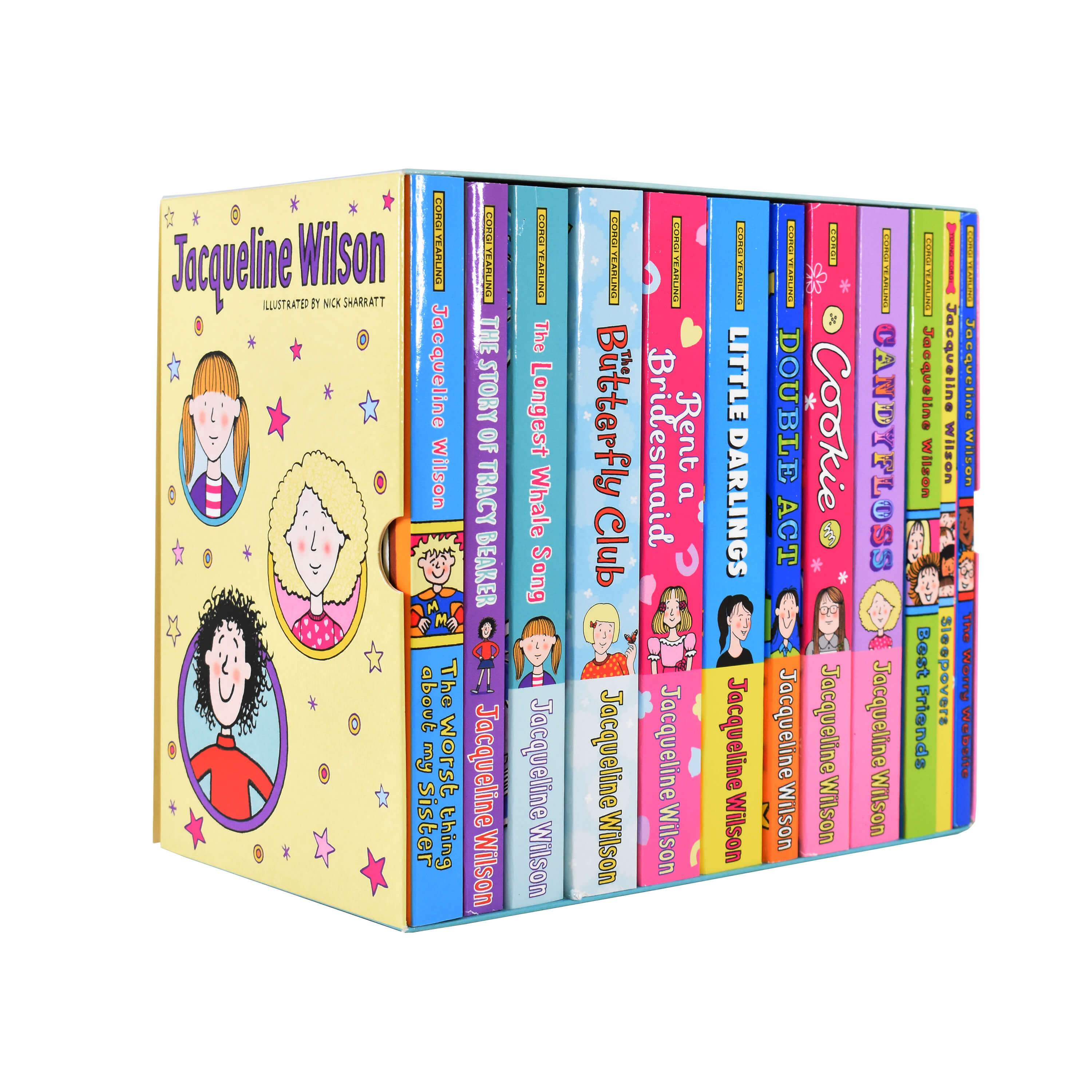 Jacqueline Wilson 12 Books Collection - Ages 9-14 - Paperback - Jacqueline Wilson