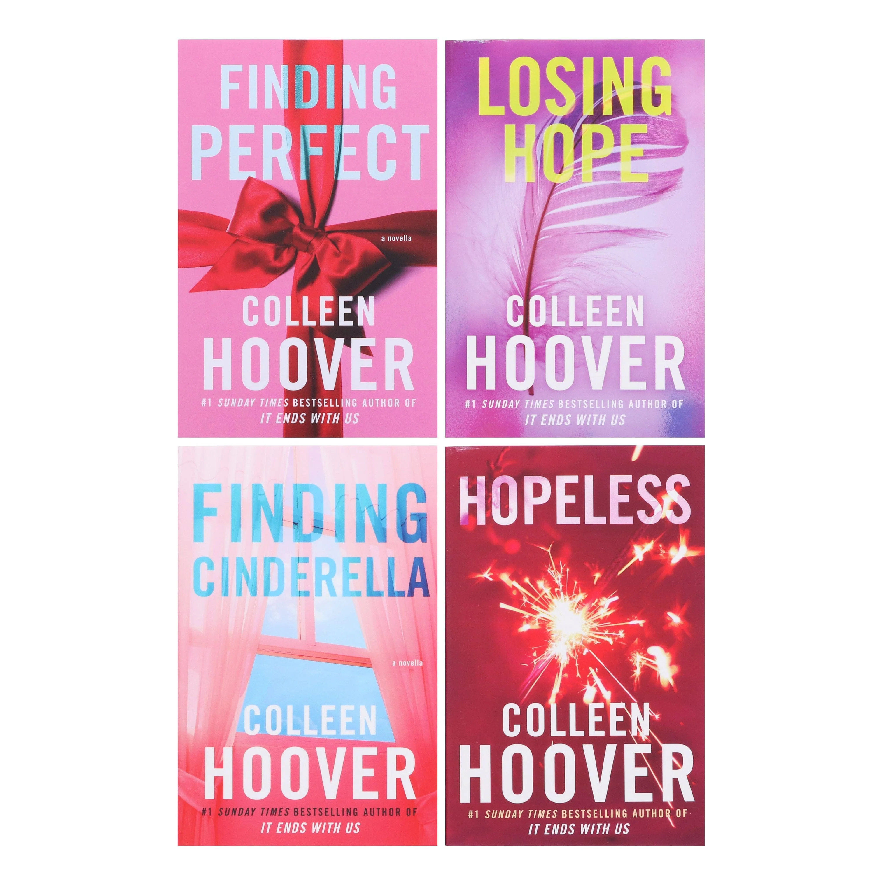 Hopeless Series By Colleen Hoover 4 Books Collection Set - Fiction - Paperback