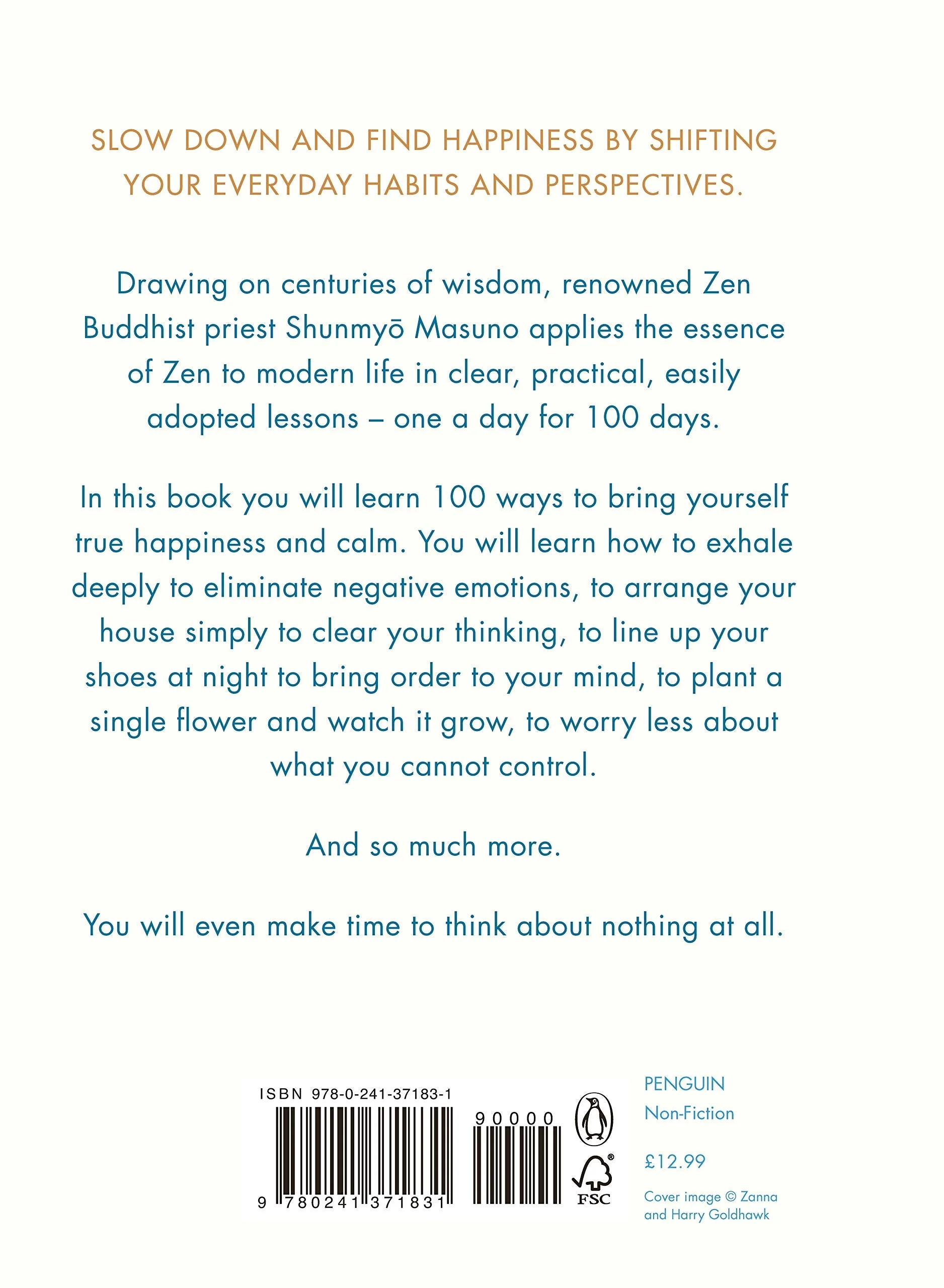 Zen: The Art of Simple Living
