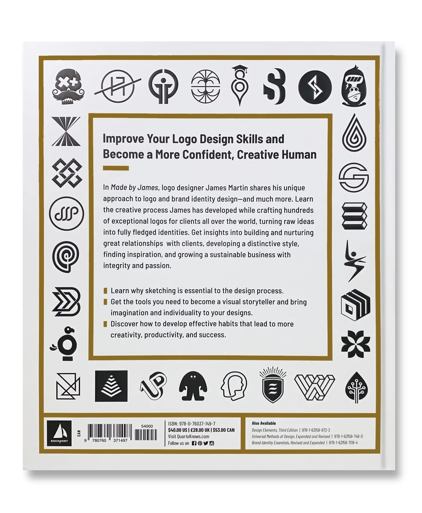 Made by James: The Honest Guide to Creativity and Logo Design