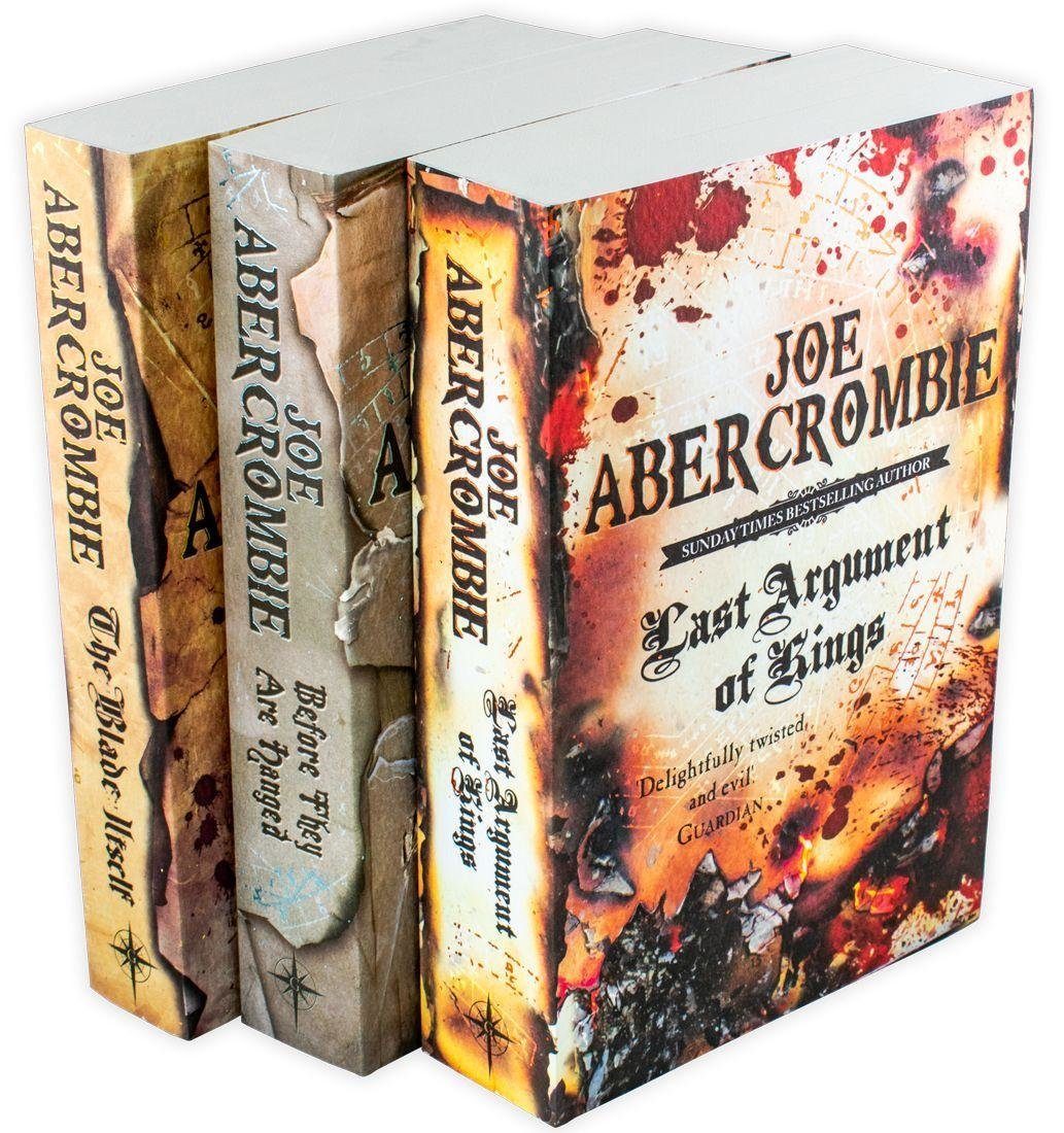 The First Law Trilogy 3 Books Collection by Joe Abercrombie - Fiction - Paperback
