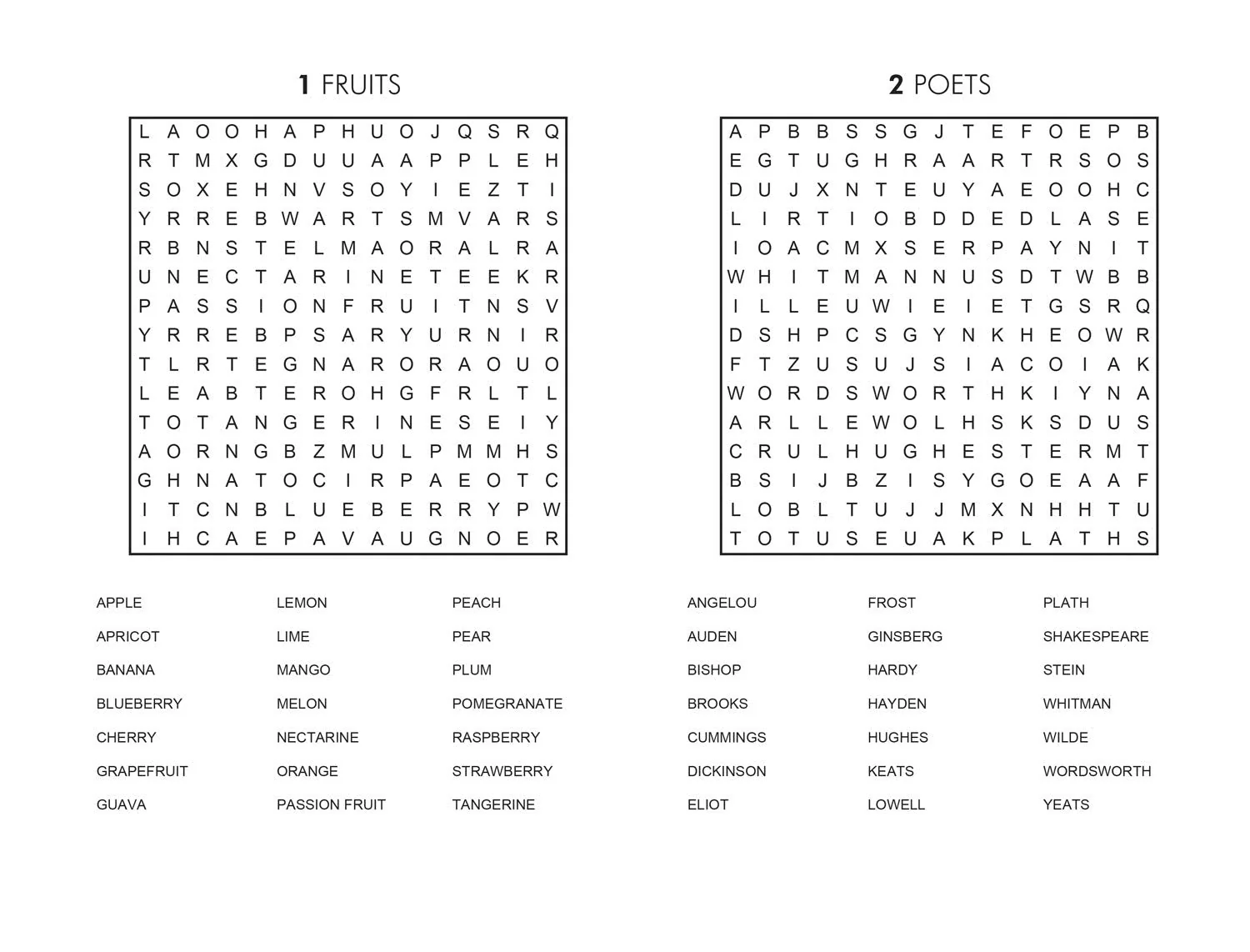 Coffee Break Wordsearches Book 2: 200 Themed Wordsearches
