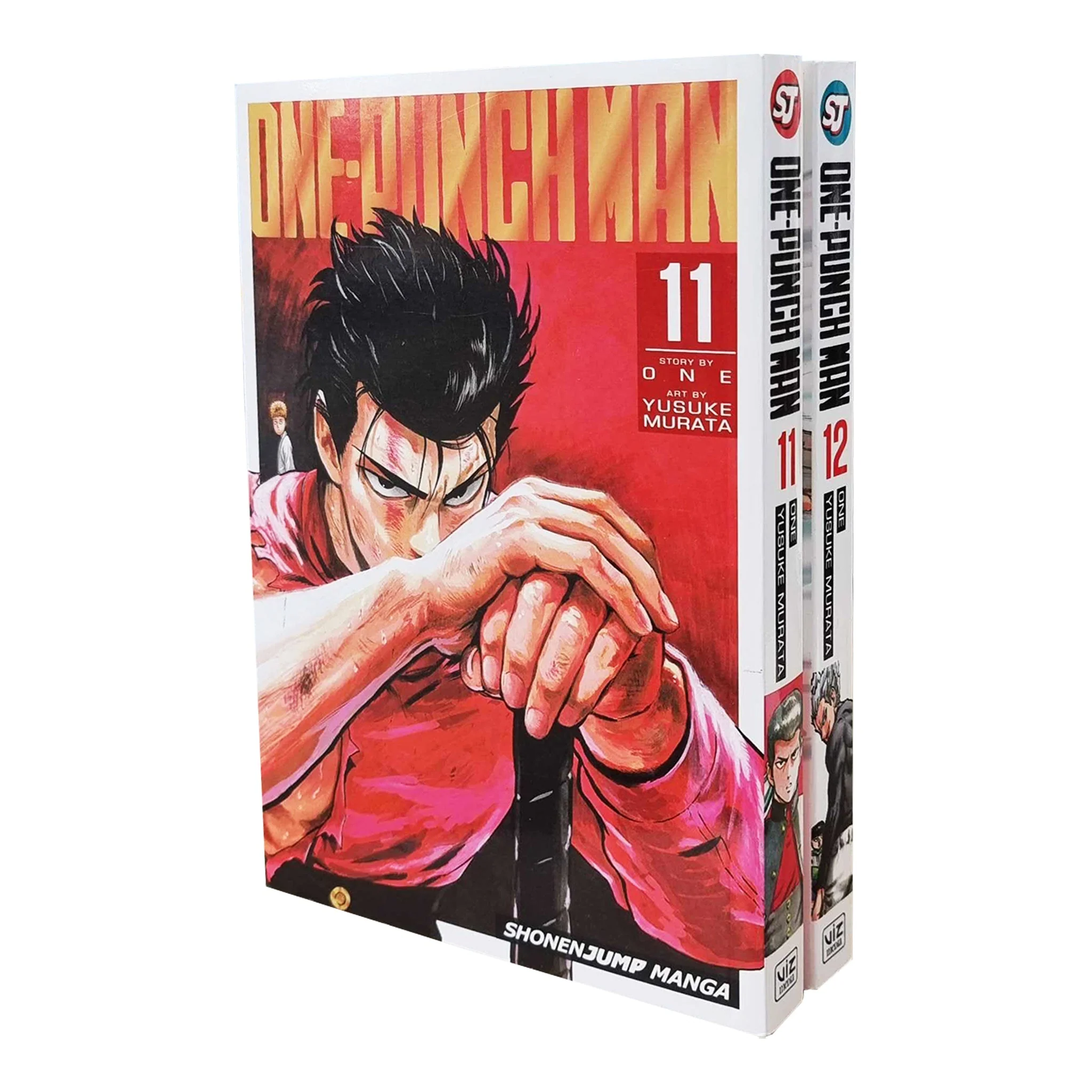One-Punch Man Vol. 11 & 12 2 Books Set by One & Yusuke Marata - Age 12+ - Paperback