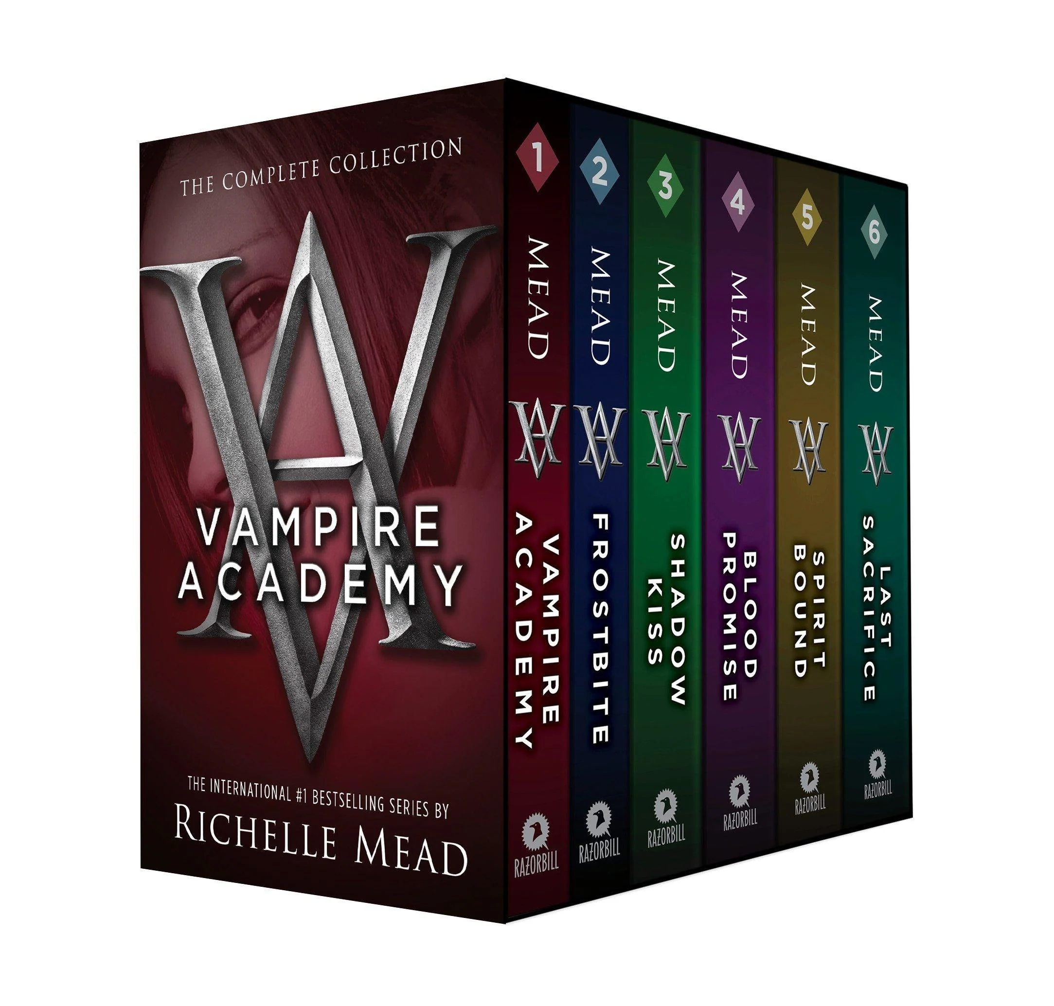 Vampire Academy Series By Richelle Mead 6 Books Collection Set - Ages 12-16 - Paperback