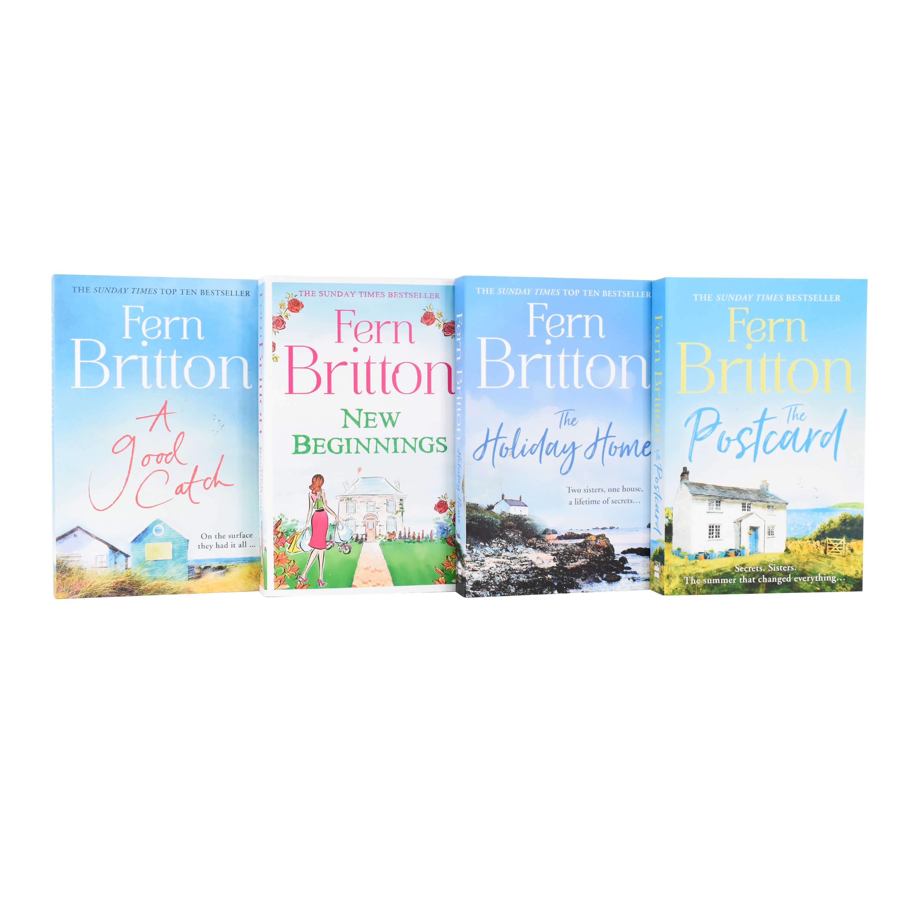 Fern Britton Collection 4 Books Set - Adult - Paperback