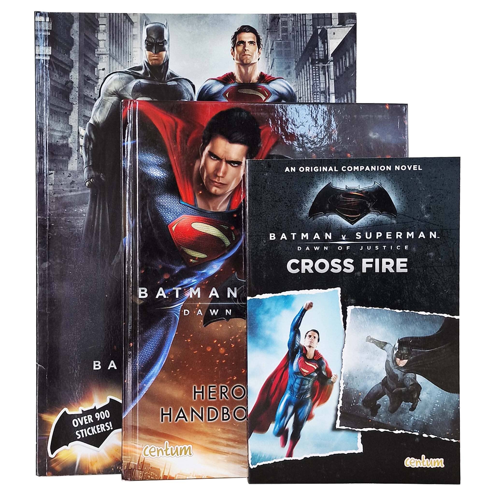Batman vs Superman Collection 3 Books Set - Ages 3+ - Paperback/Hardback