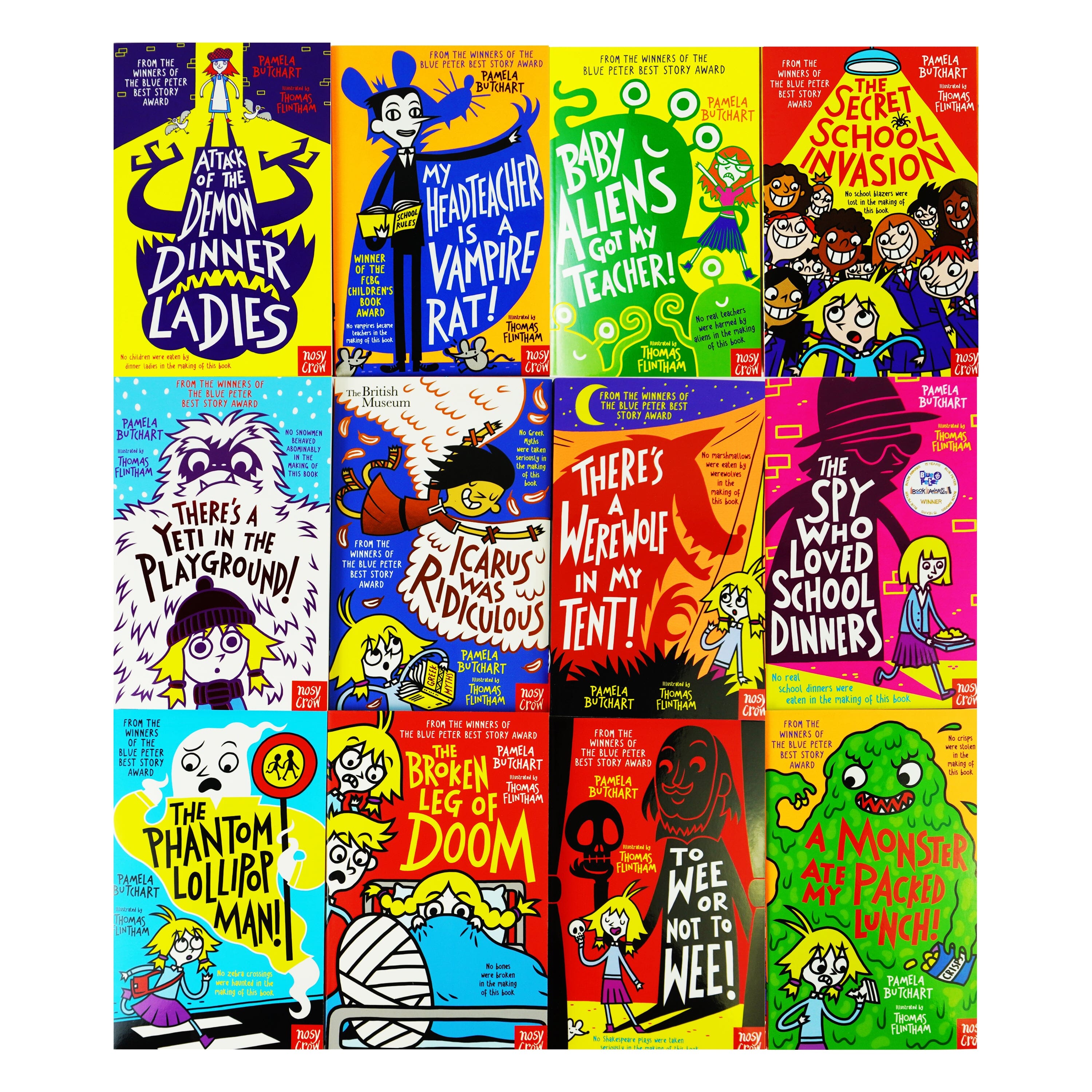 Baby Aliens Series By Pamela Butchart 12 Books Collection Set �C Ages 7-9 �C Paperback
