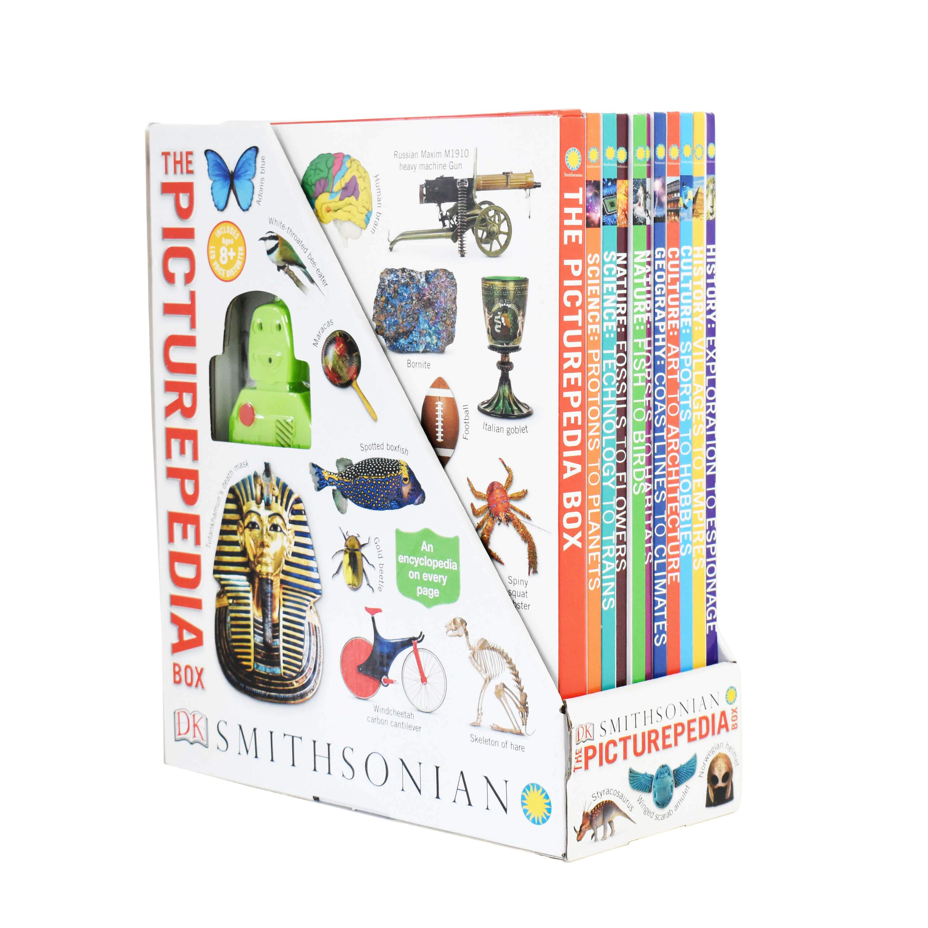 DK The Picturepedia 10 Books Box by DK - Ages 7-9 - Hardback