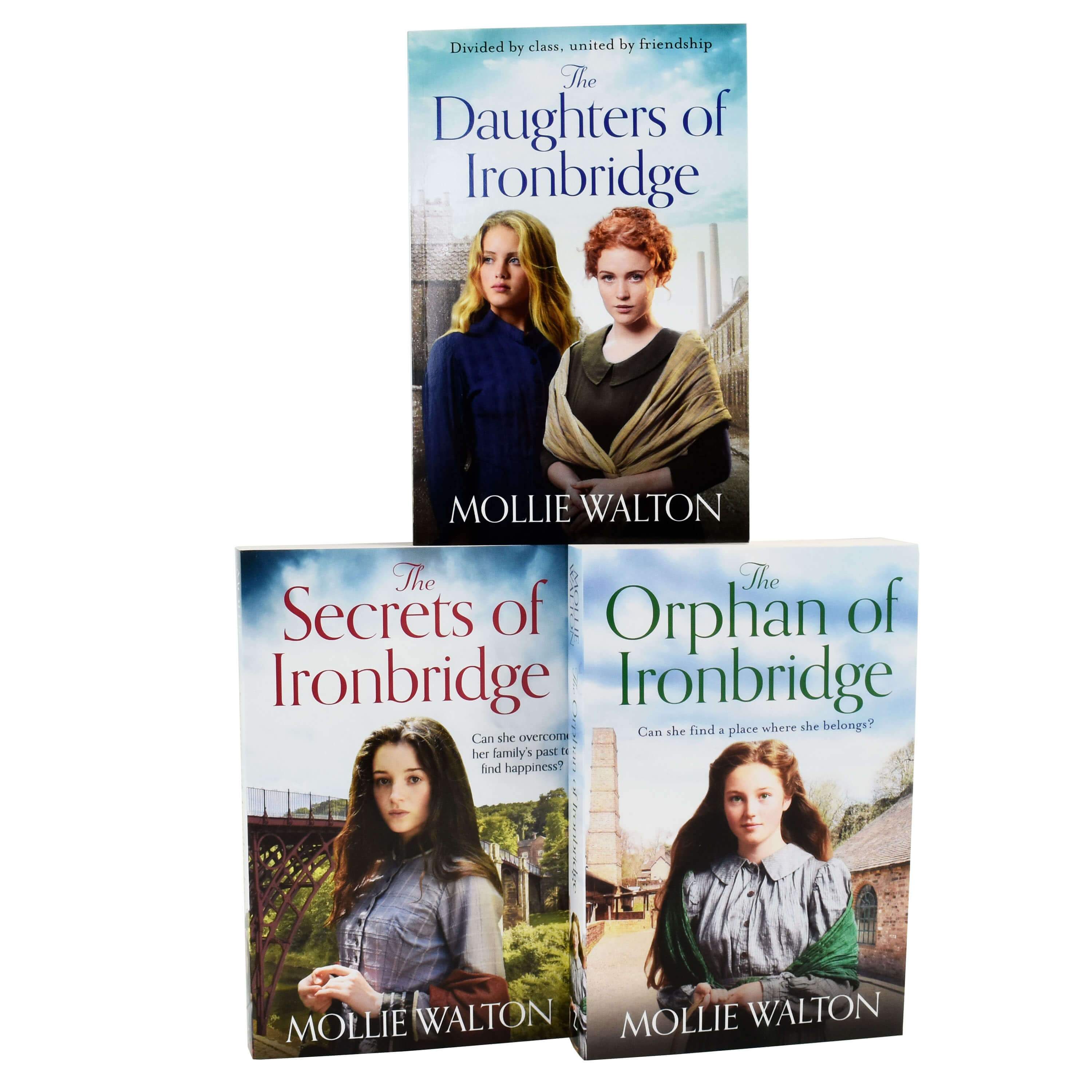 Ironbridge Trilogy 3 Books Collection Set by Mollie Walton - Fiction - Paperback