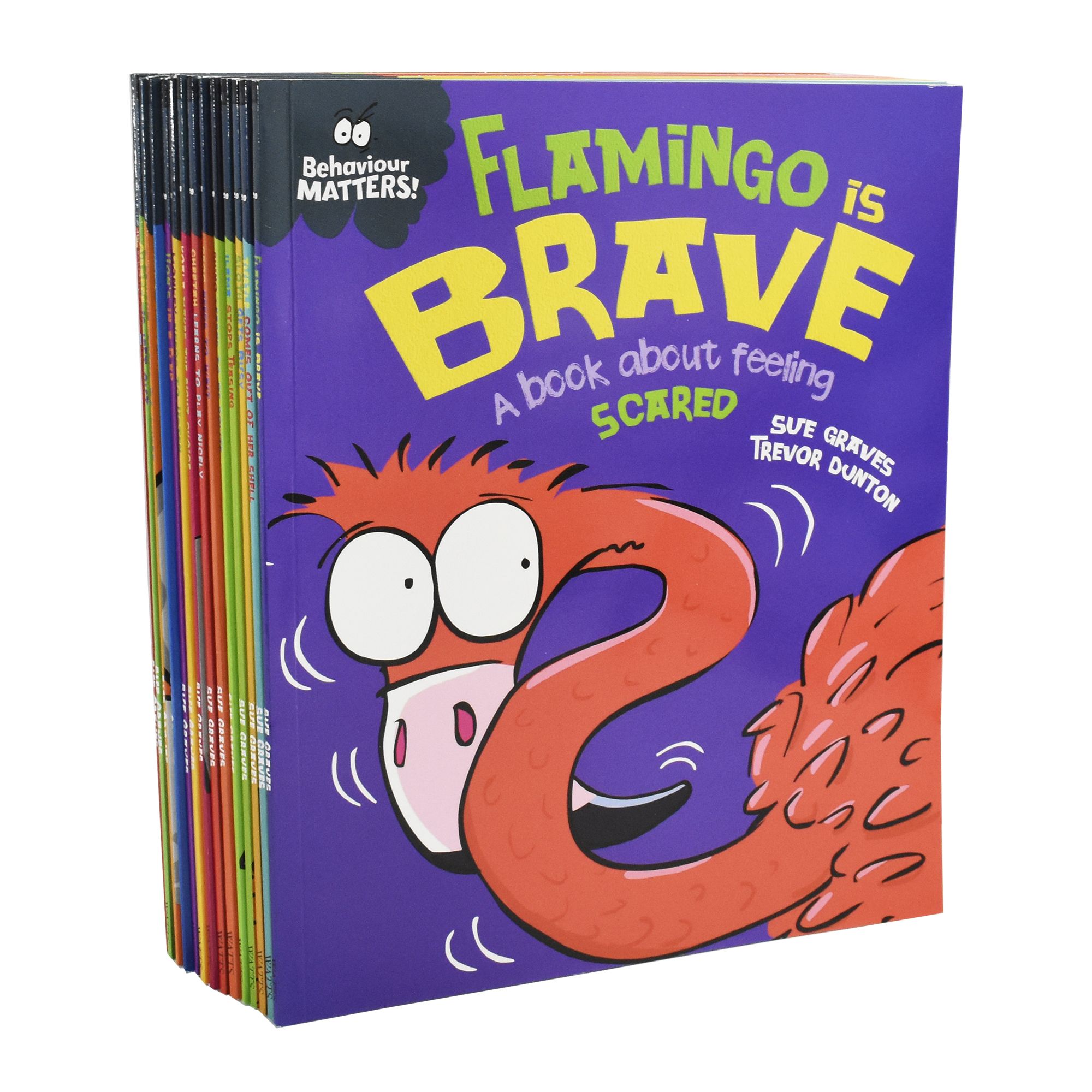 Behaviour Matters 14 Books Collection Set By Sue Graves - Ages 4-7 - Paperback