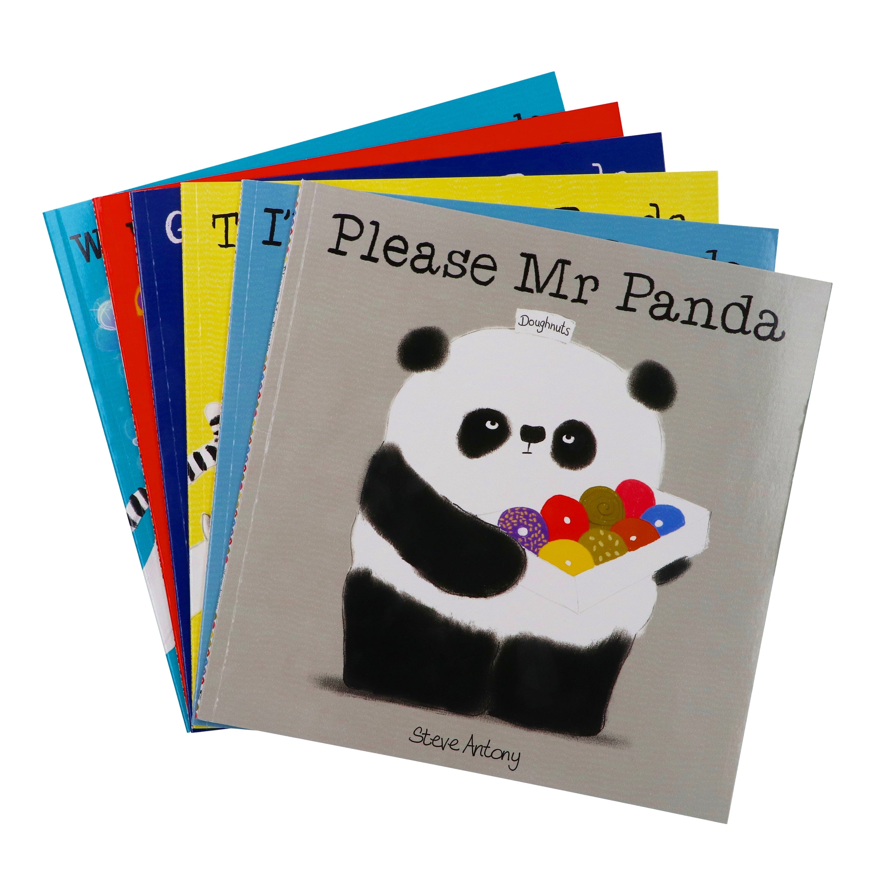 Mr. Panda Series By Steve Antony 6 Books Collection Set - Ages 3-5 - Paperback