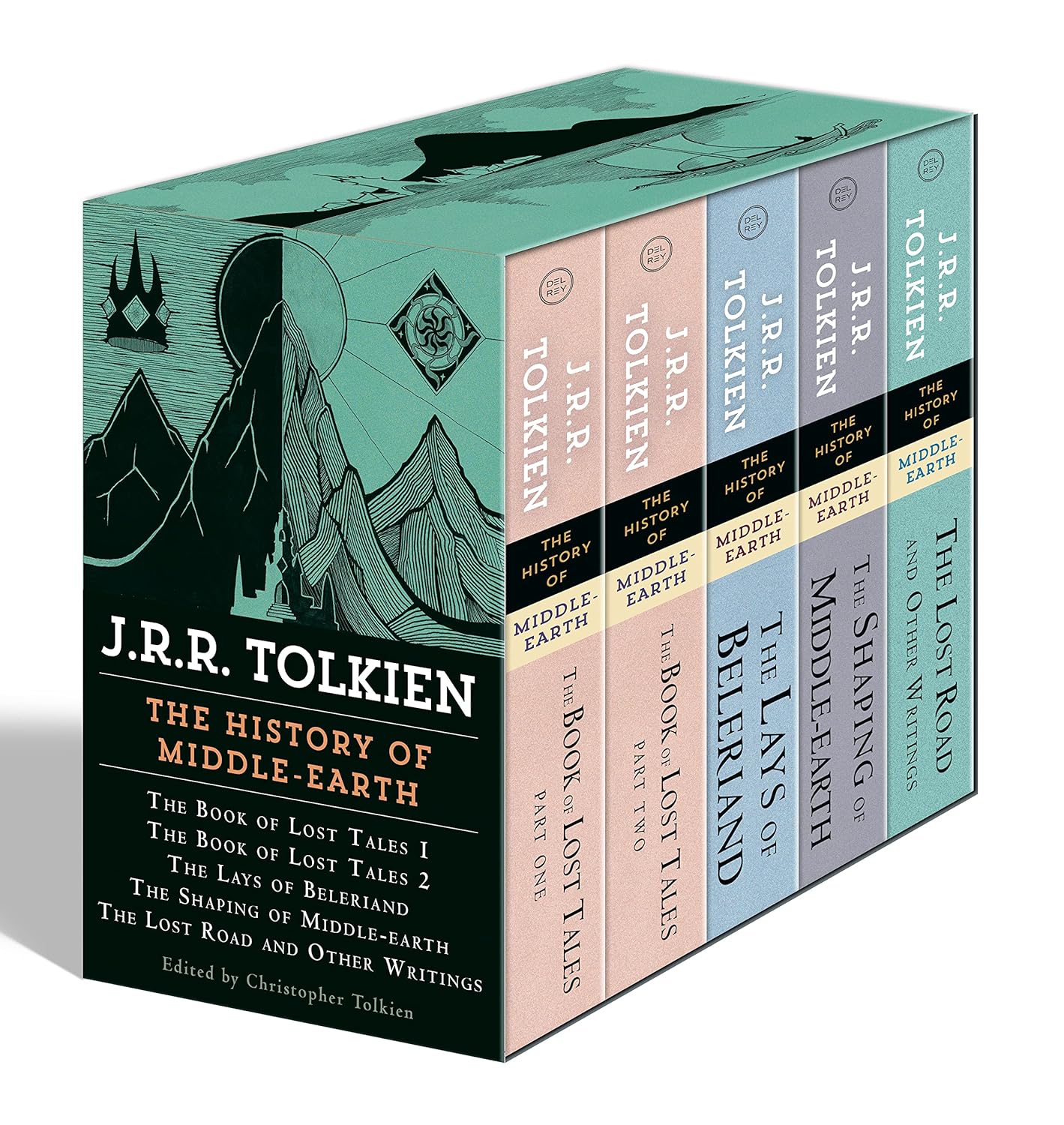 The Histories of Middle Earth, Volumes 1-5 Mass Market Paperback – Box set