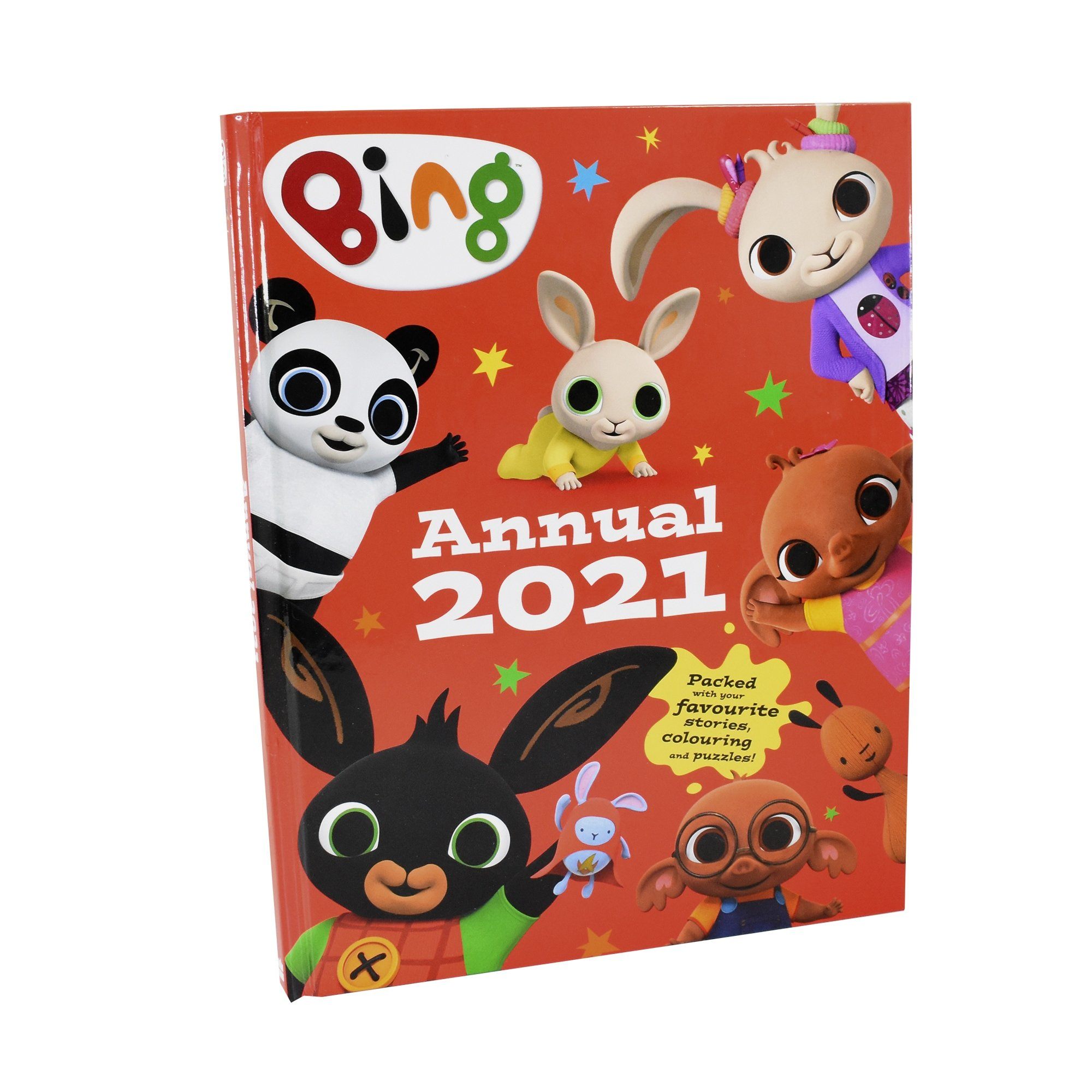 Bing Annual 2021 Children Book - Ages 5-7 - Hardback By Harper Collins
