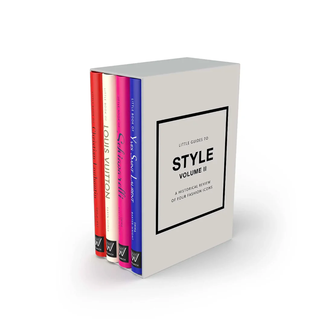 Guides to Style II: A Historical Review of Four Fashion Icons