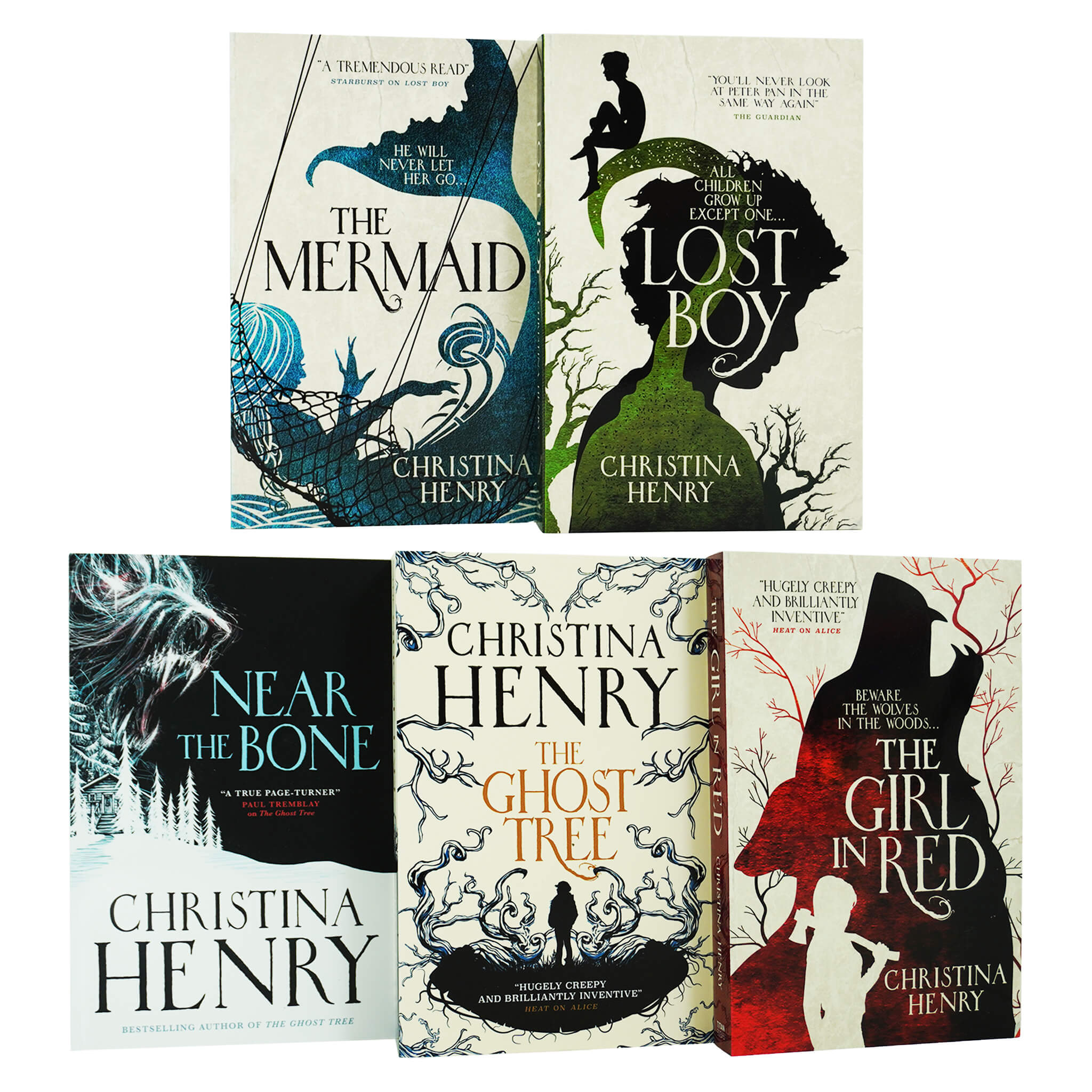 Christina Henry 5 Books Collection Set - Fiction - Paperback