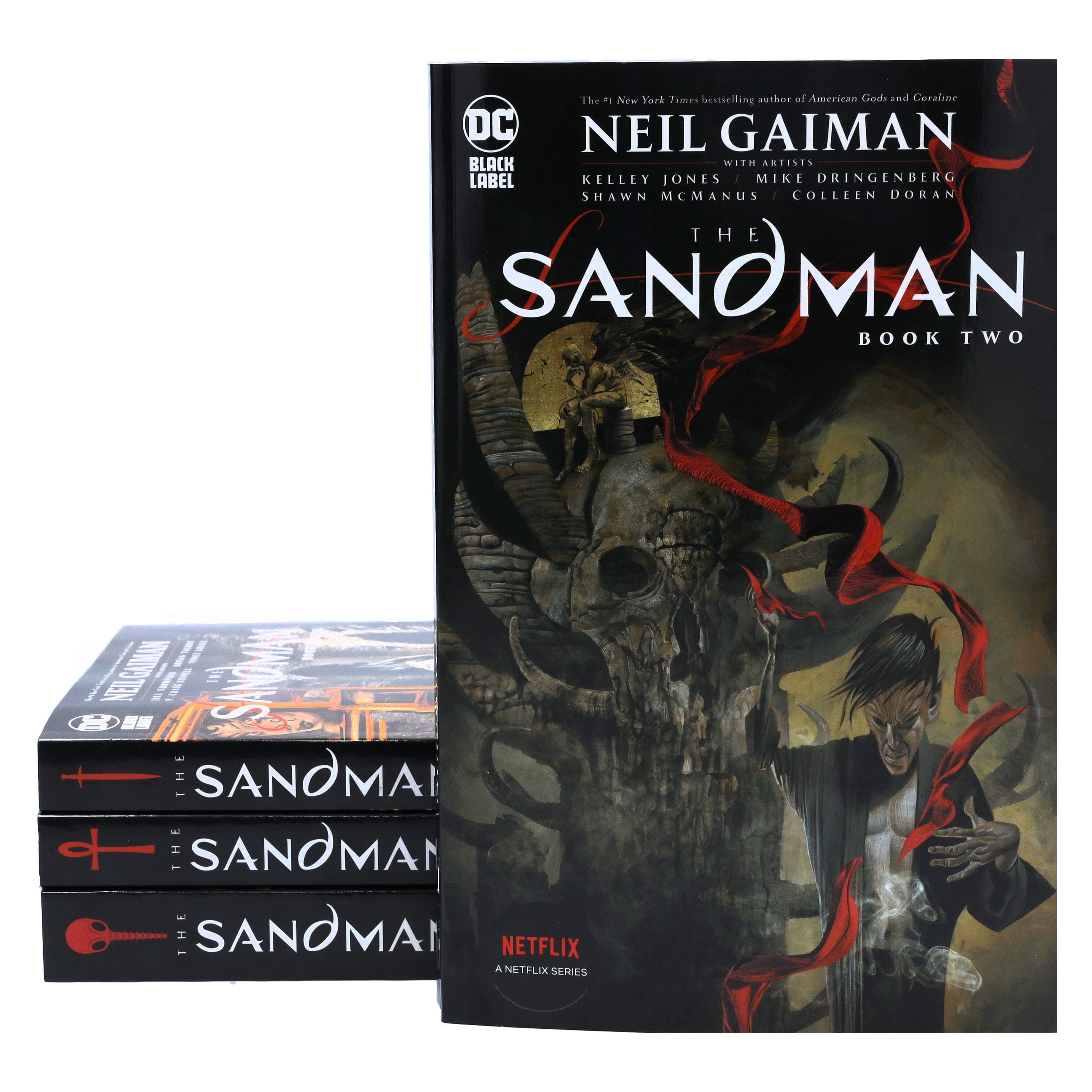 The Sandman Complete Collection by Neil Gaiman & Others 4 Books Set - Age 17+ - Paperback