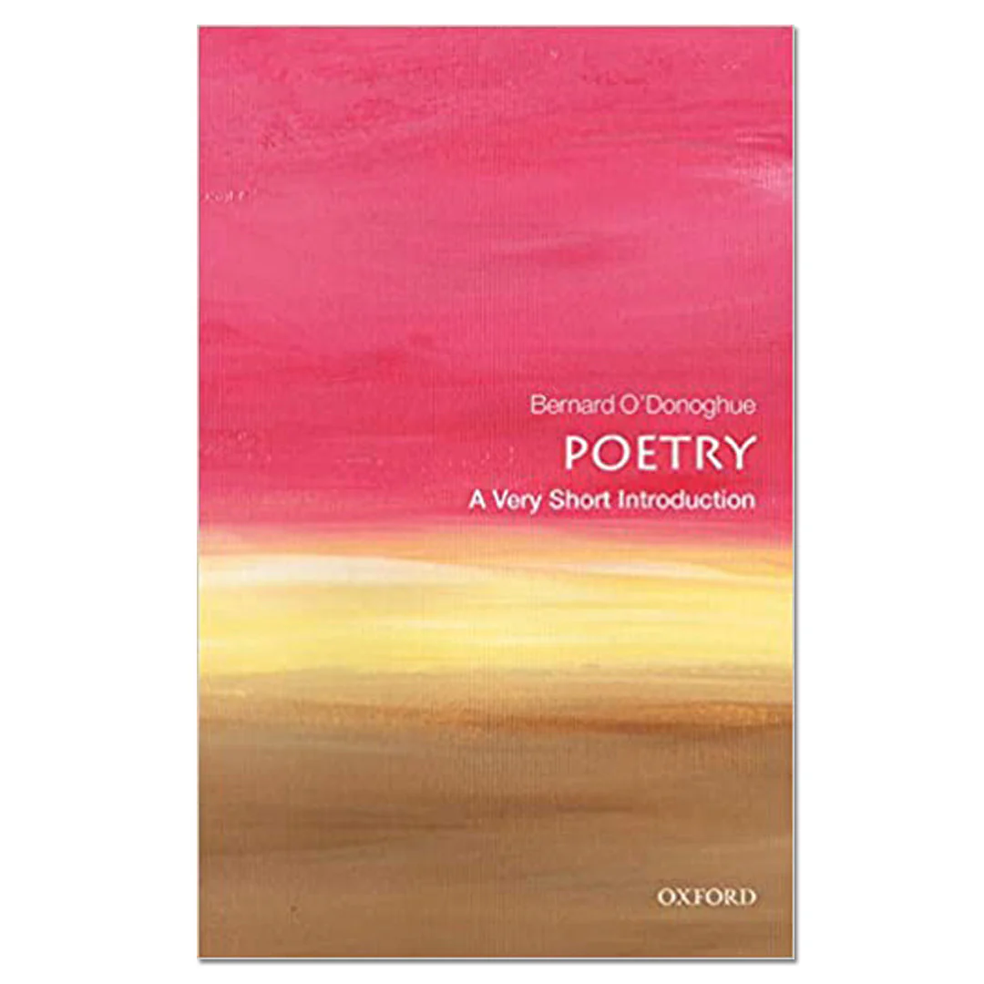 Poetry: A Very Short Introduction