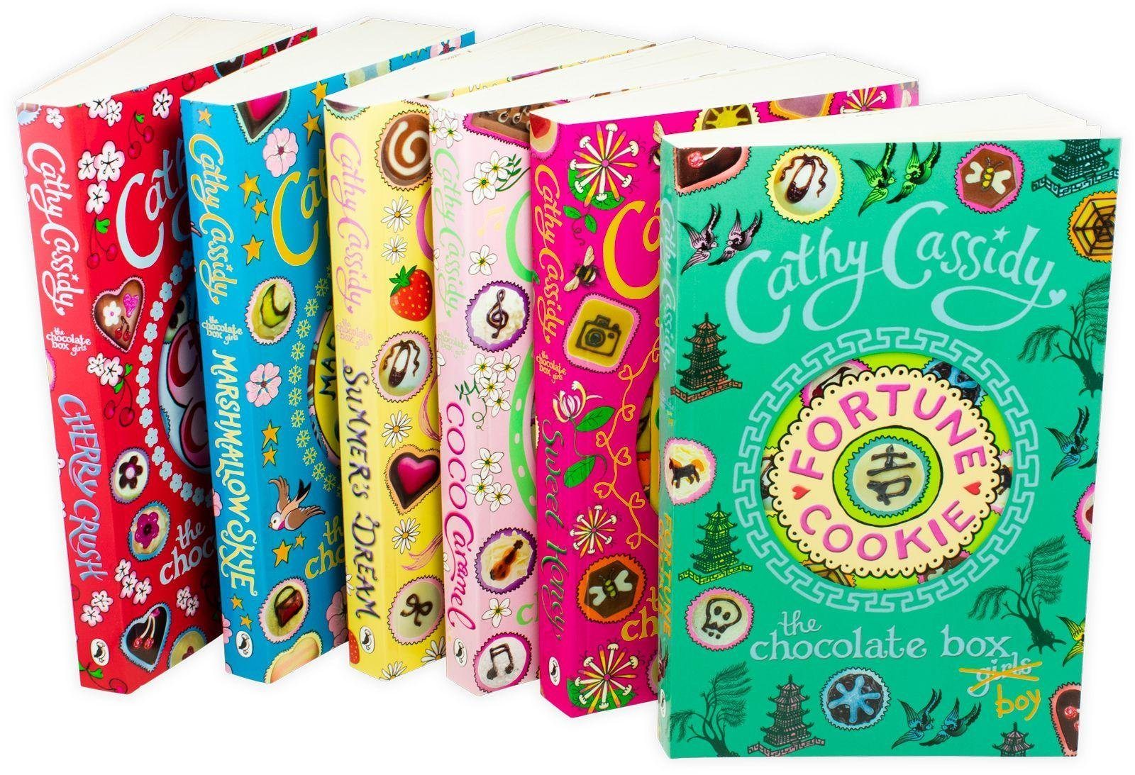 The Chocolate Box Girls Series By Cathy Cassidy 6 Books Collection Set - Ages 9+ - Paperback