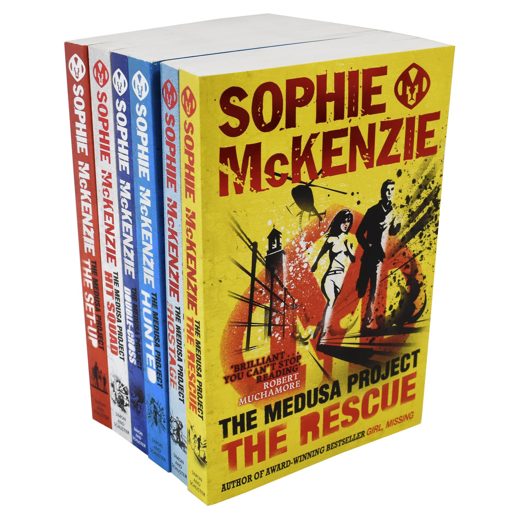 The Medusa Project 6 Books Collection by Sophie McKenzie - Ages 7-9 - Paperback