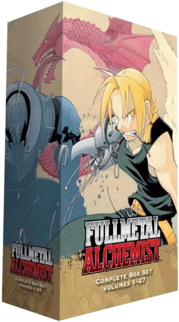 Fullmetal Alchemist Complete Box Set by Hiromu Arakawa