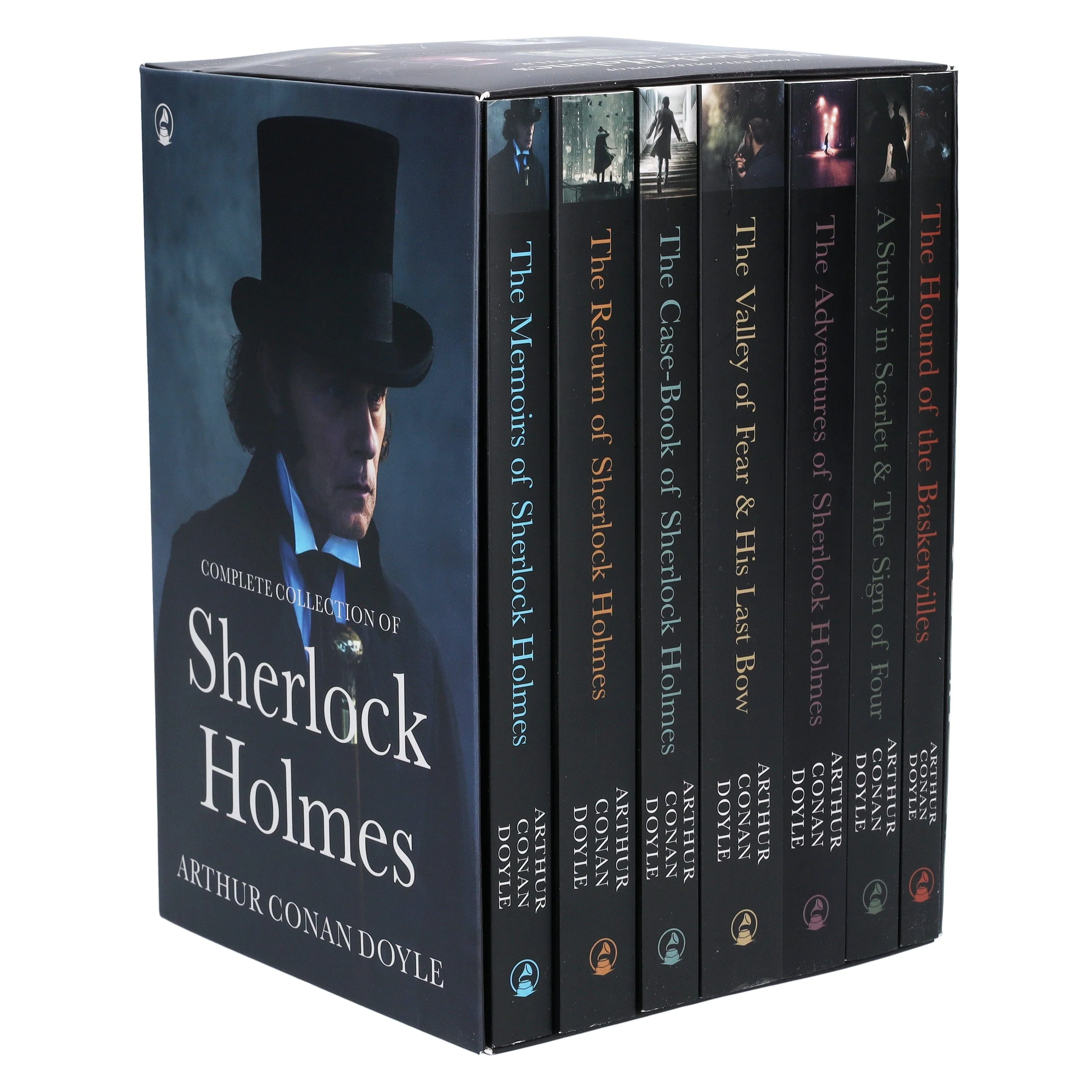 Complete Collection of Sherlock Holmes by Arthur Conan Doyle 7 Books Box Set - Fiction - Paperback