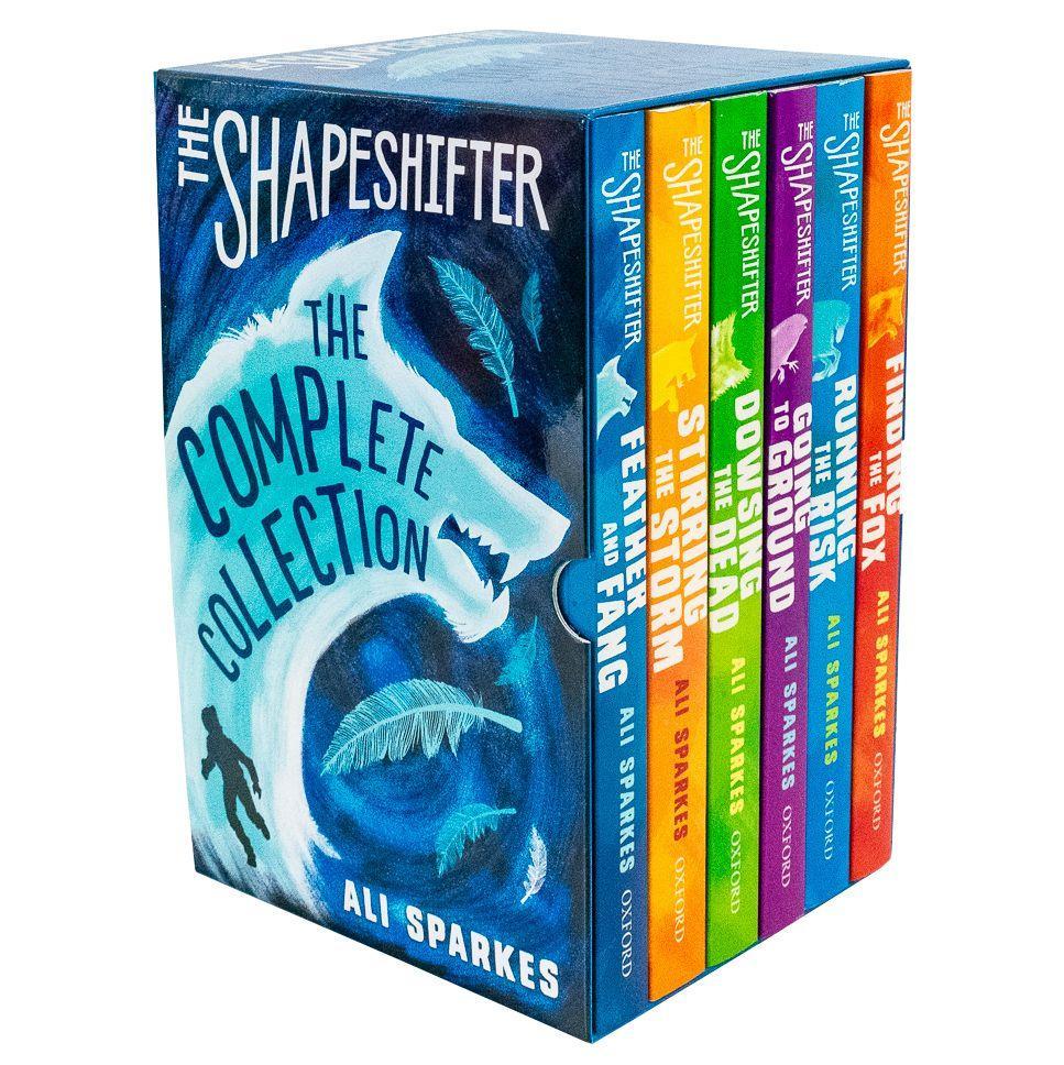 Shapeshifter Collection 6 Books Set by Ali Sparkes - Ages 9-14 - Paperback