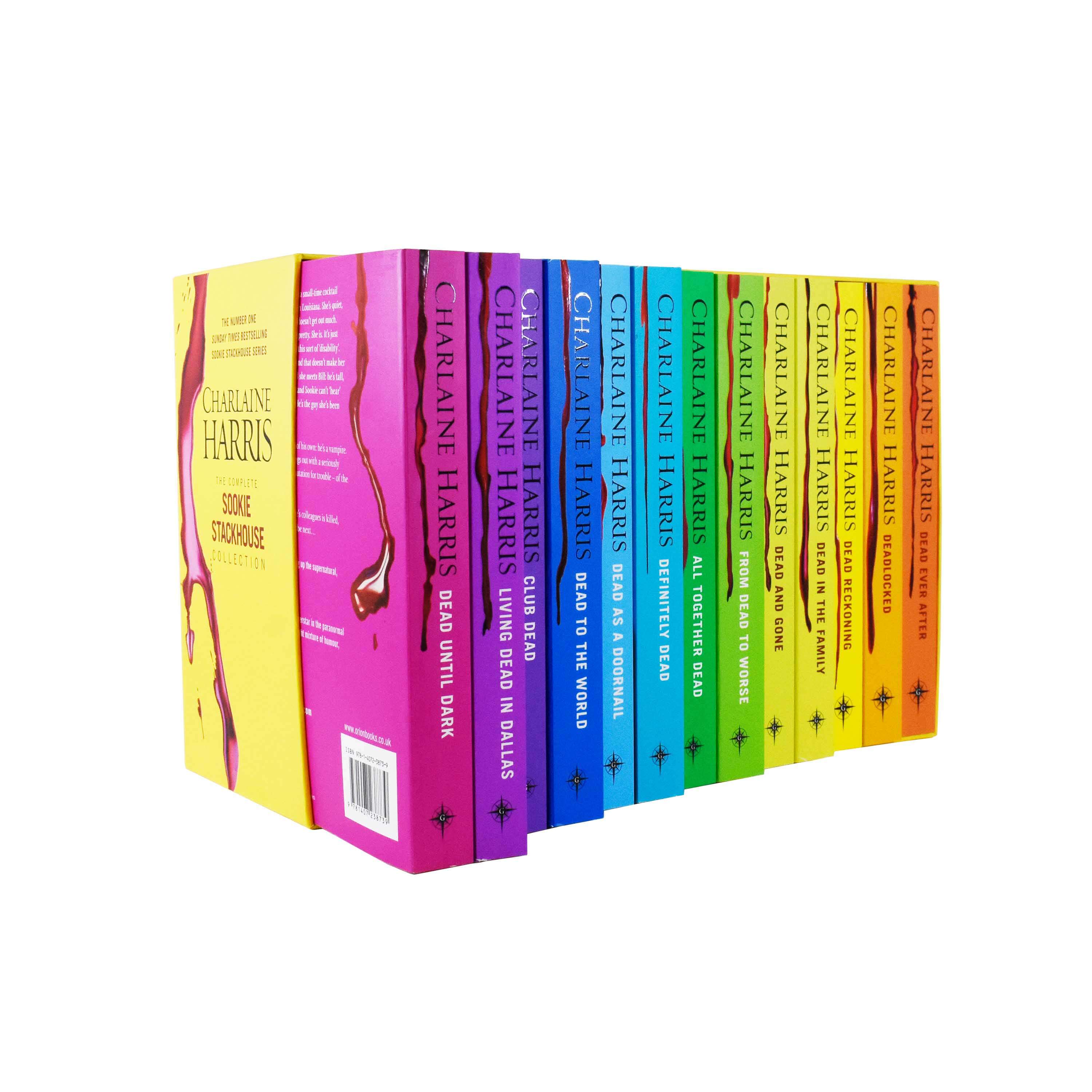 True Blood by Charlaine Harris: The Complete Sookie Stackhouse Collection 13 Books Box Set - Fiction - Paperback