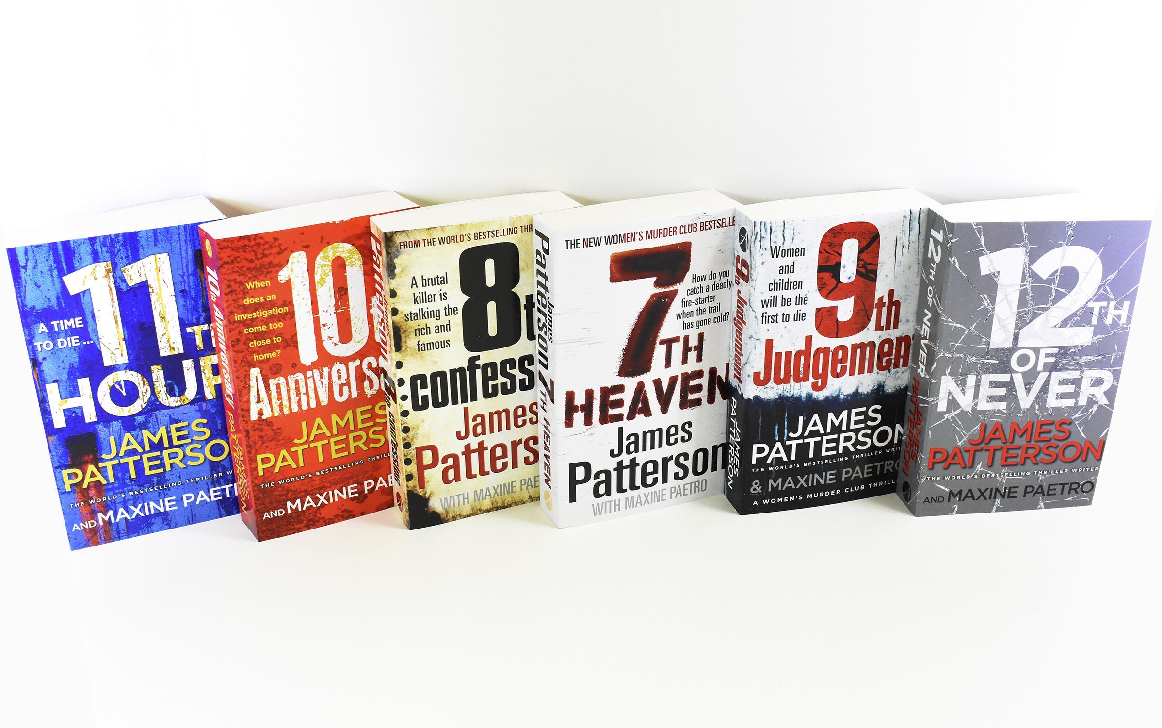 Women's Murder Club by James Patterson: Books 7-12 Collection Set - Fiction - Paperback