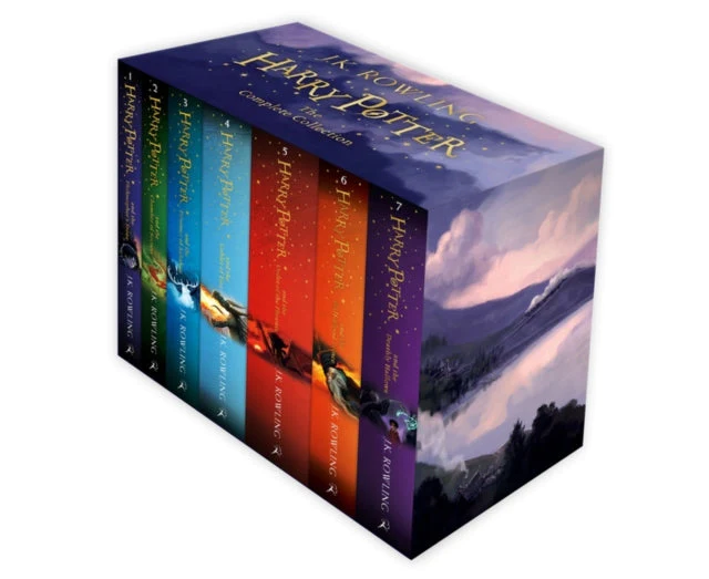 Harry Potter Box Set: The Complete Collection (Children's Paperback) by J. K. Rowling