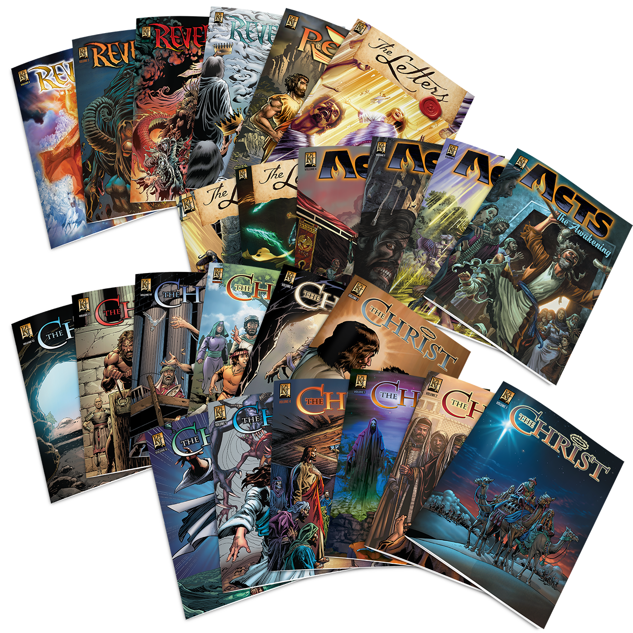 New Testament Comics Pack