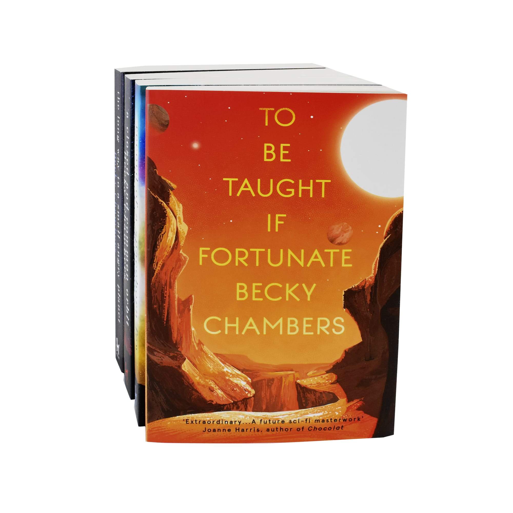 Wayfarers Series 4 Books Collection Set by Becky Chambers - Fiction - Paperback