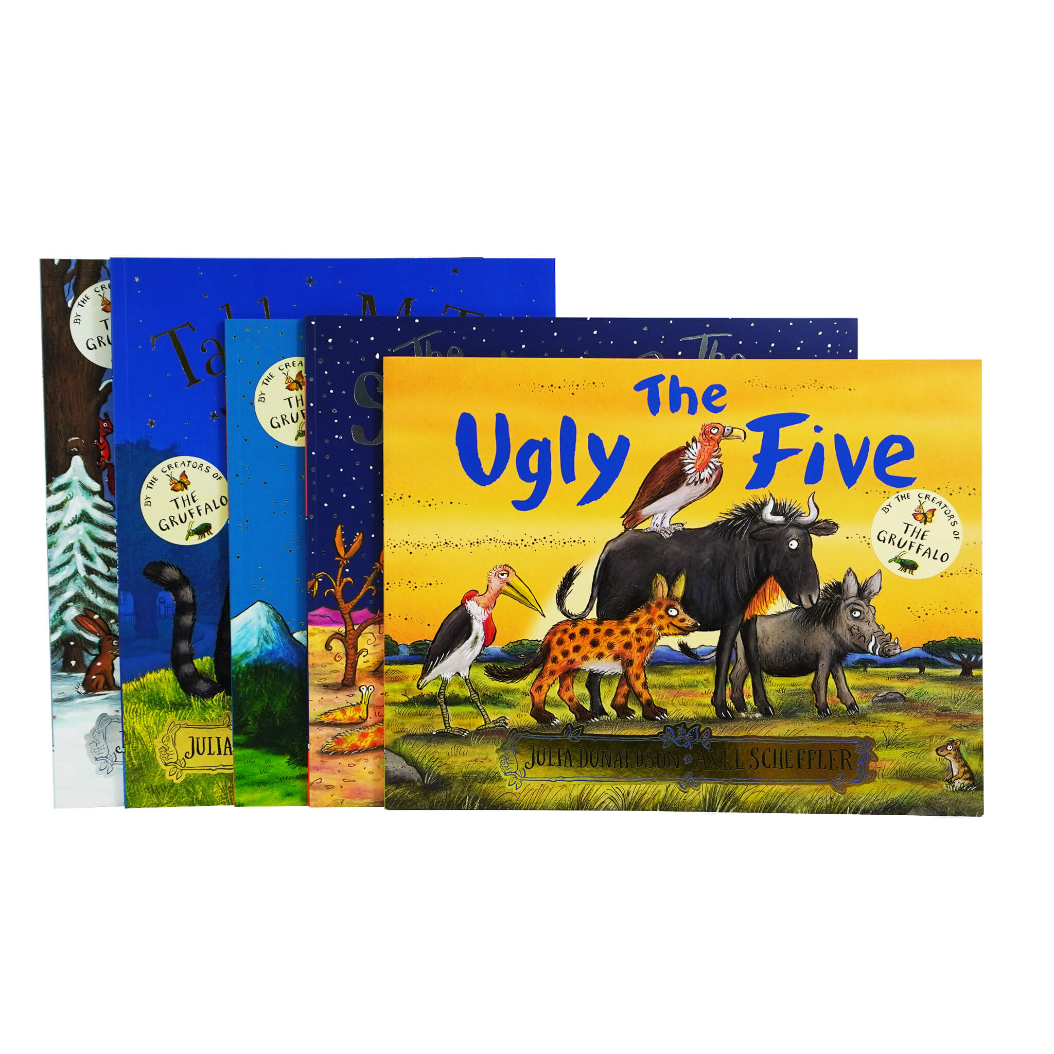 Julia Donaldson Children Collection 5 Books Set - Ages 2-7 - Paperback