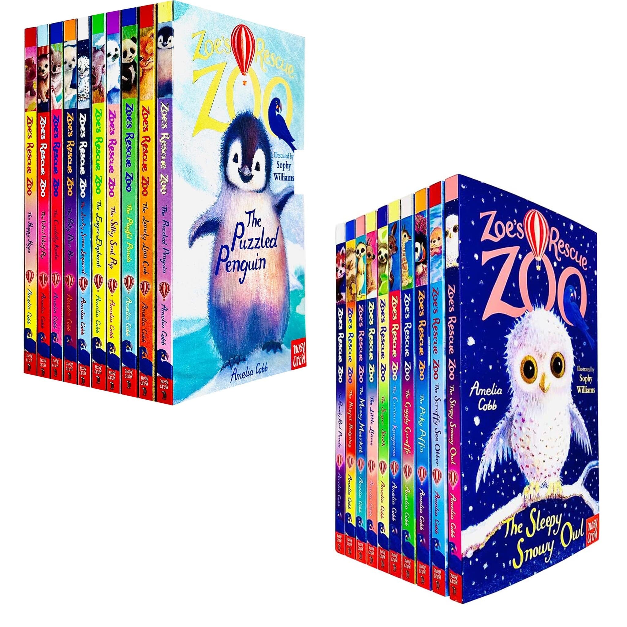 Zoes Rescue Zoo Series 1 And Series 2 (20 Books Collection) Set - Ages 5-7 - Paperback