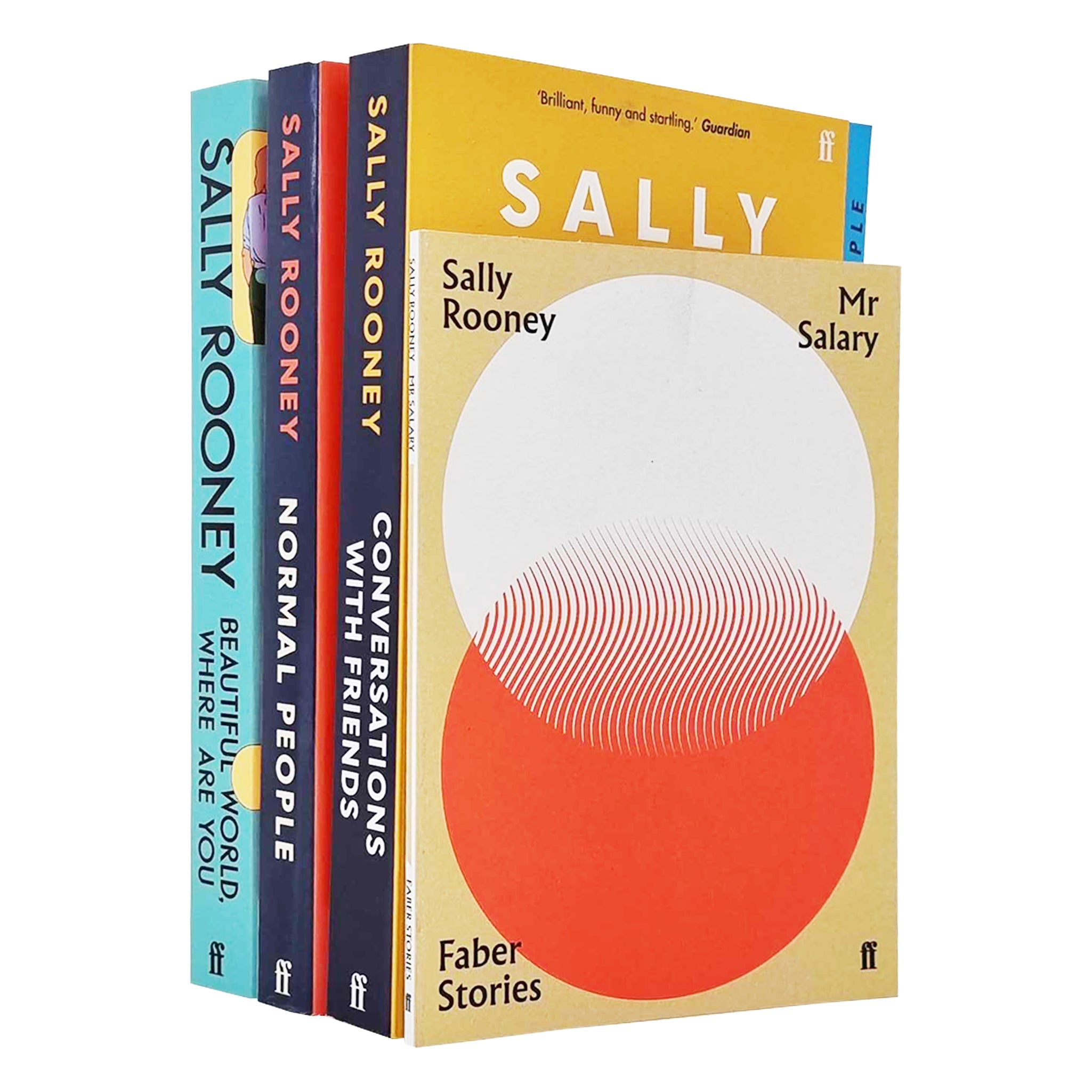 Sally Rooney Collection 4 Books Set - Fiction - Paperback