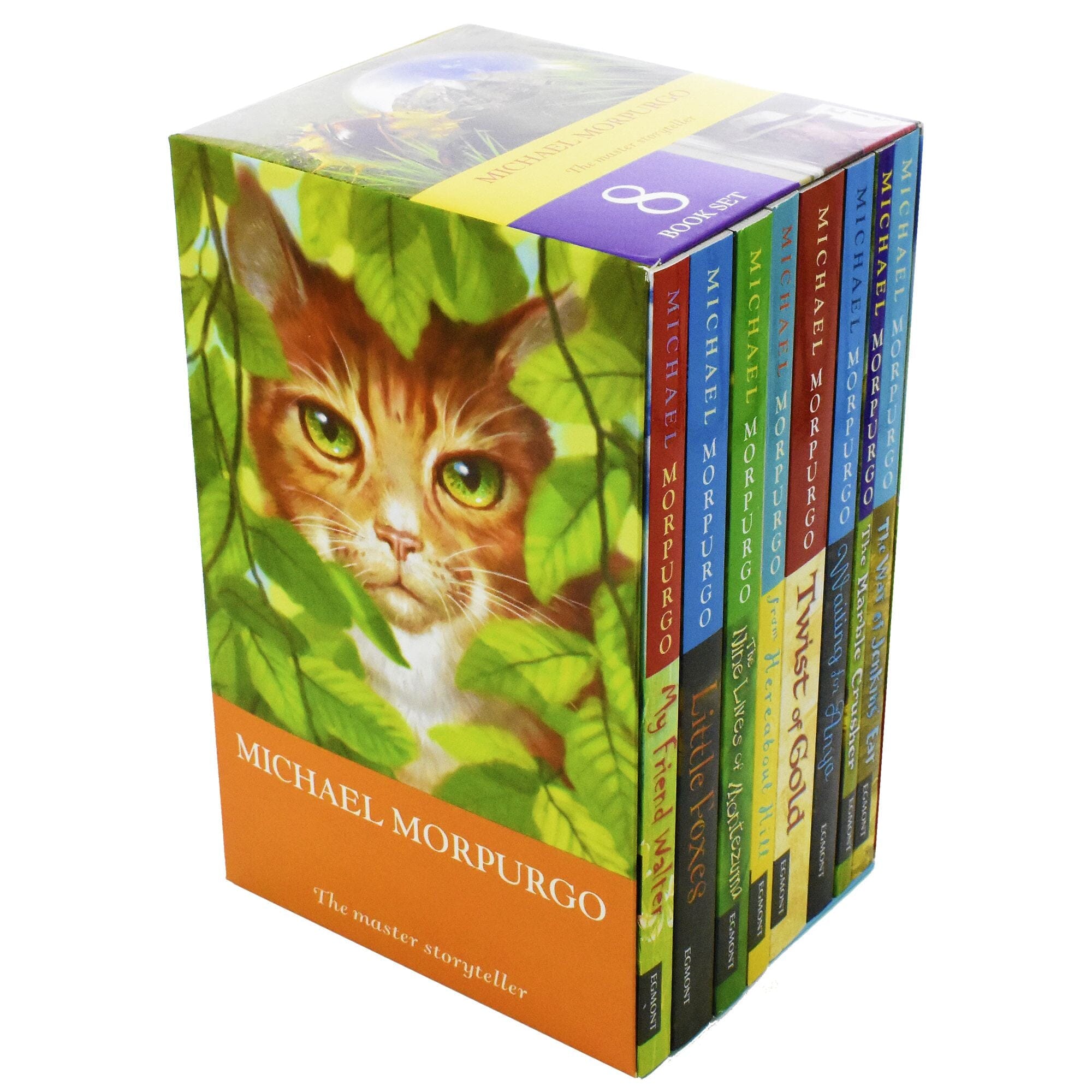 Michael Morpurgo 8 Books Box Set Collection (Series 2) - Ages 9+ - Paperback