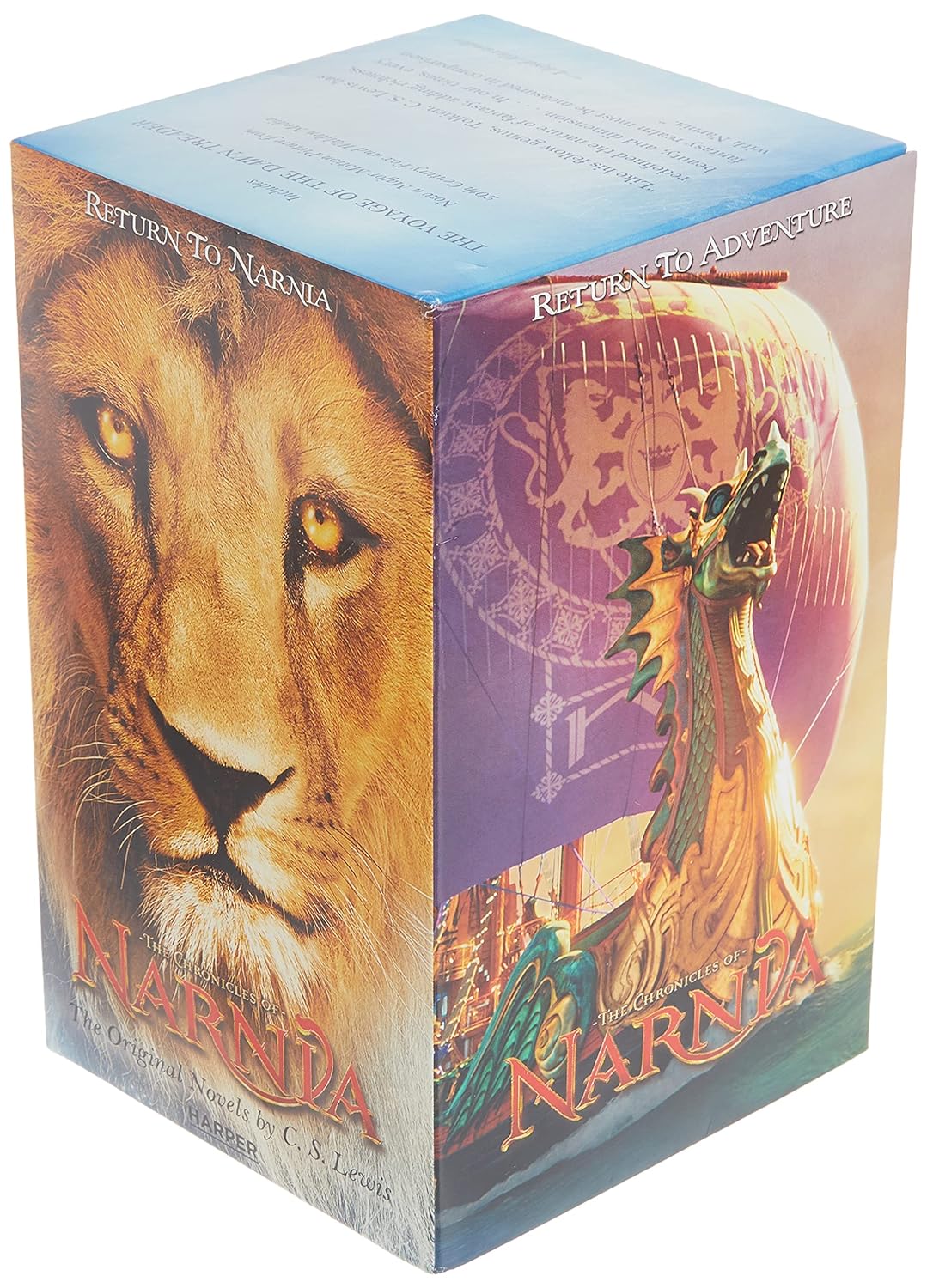 Chronicles of Narnia Box Set Paperback – Box set