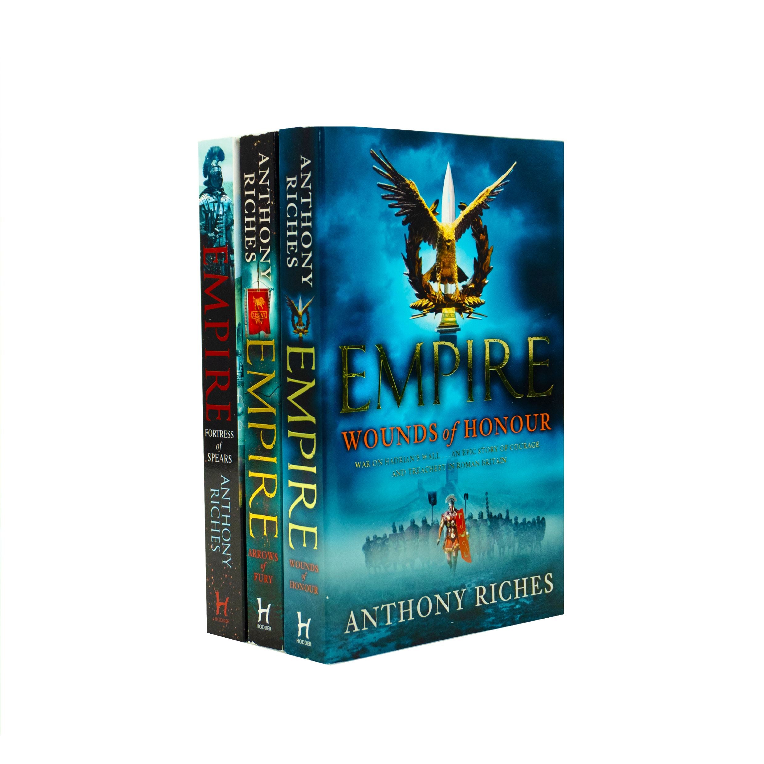 Empire Series By Anthony Riches 3 Books Collection Set - Fiction - Paperback