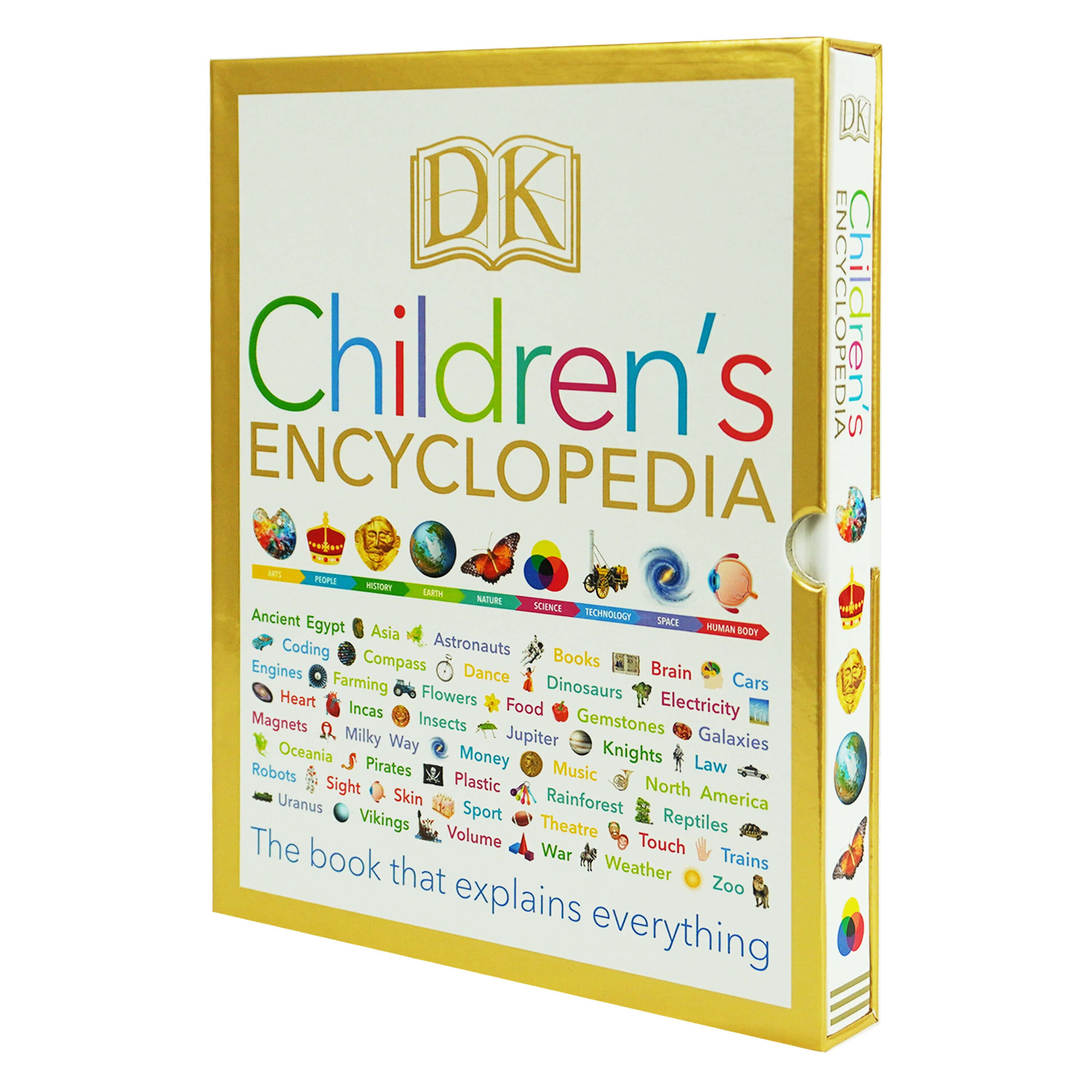 DK Children's Encyclopedia: The Book that Explains Everything - Age 7-9 - Hardcover
