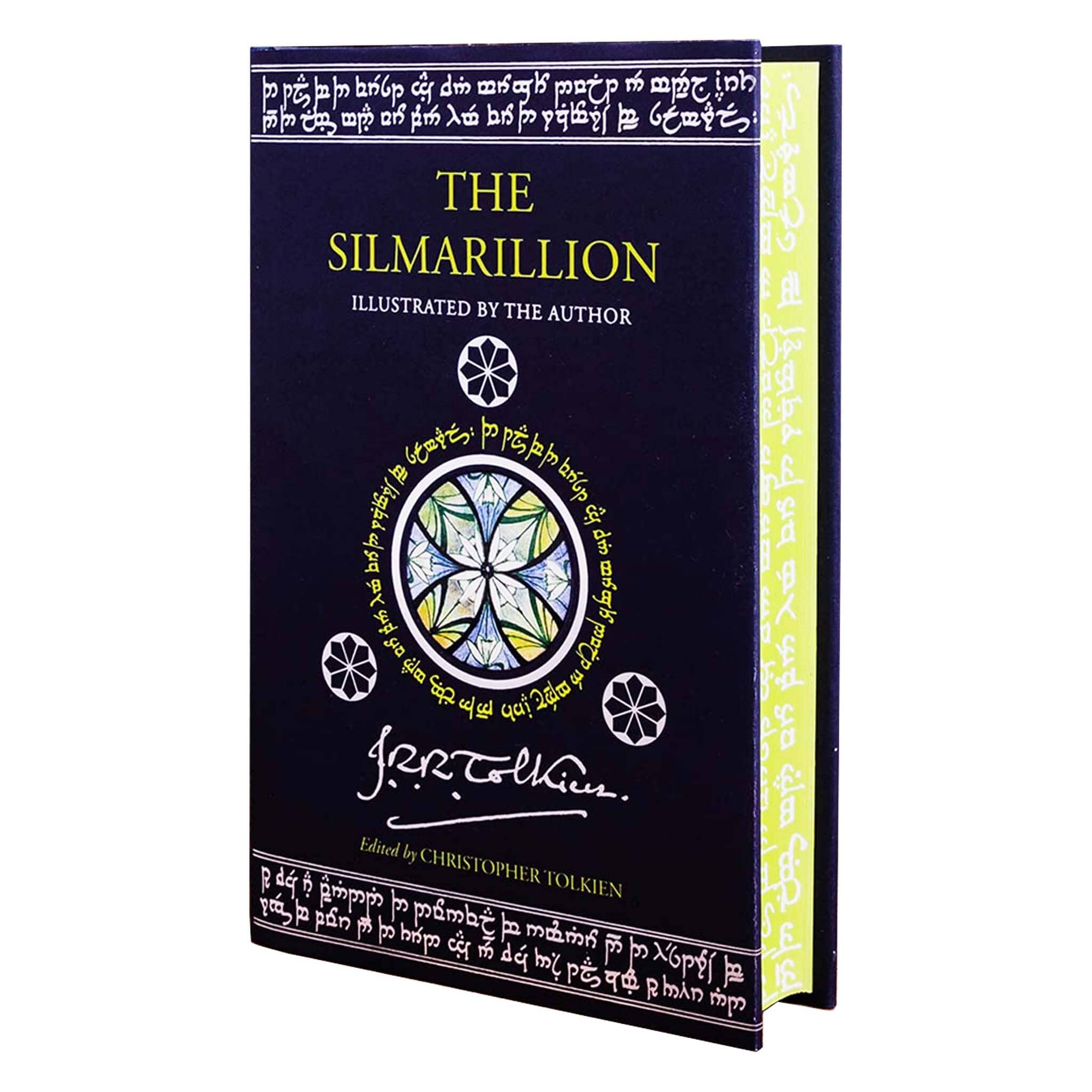 The Silmarillion Illustrated by J. R. R. Tolkien - Fiction - Hardback