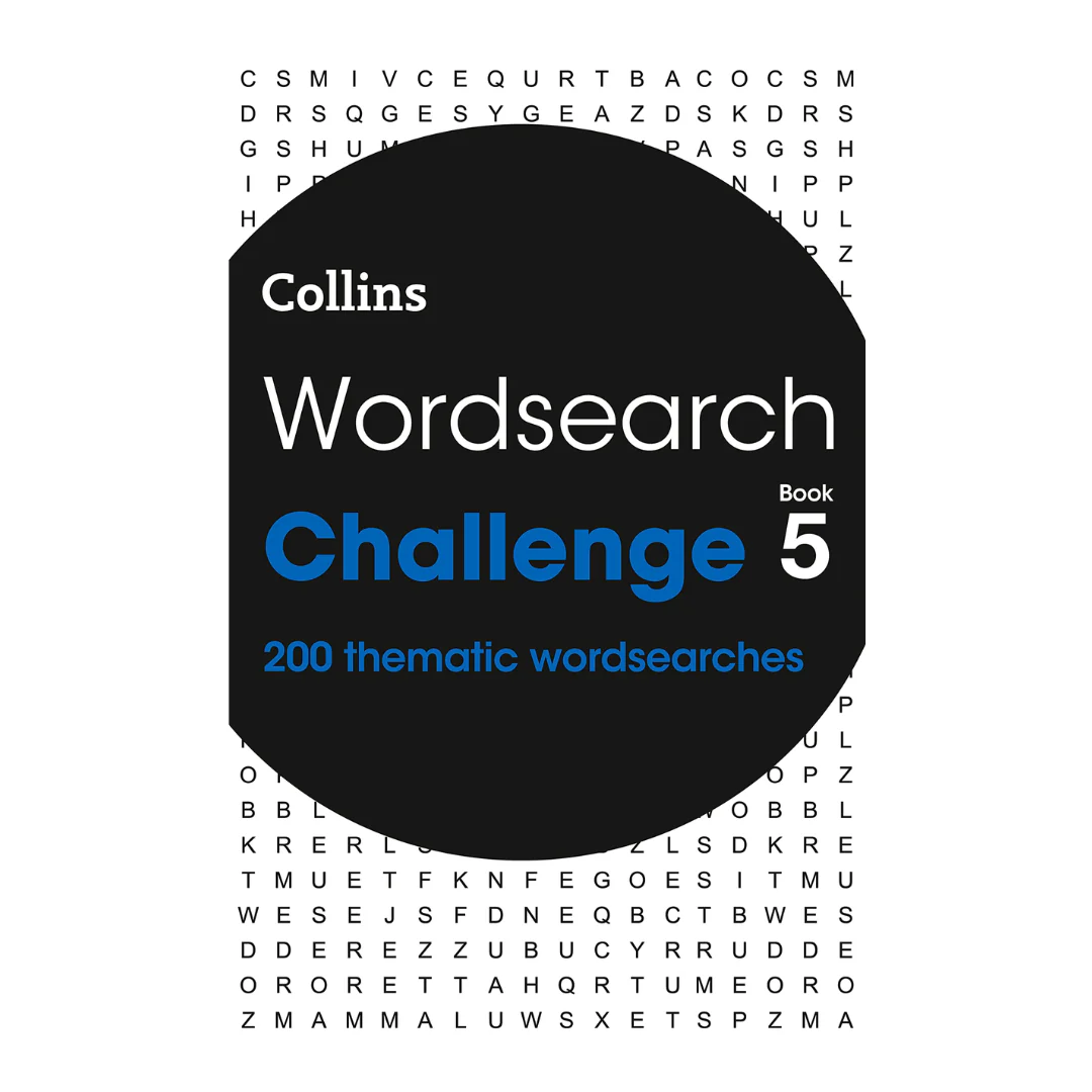 Wordsearch Challenge Book 5: 200 Thematic Wordsearches