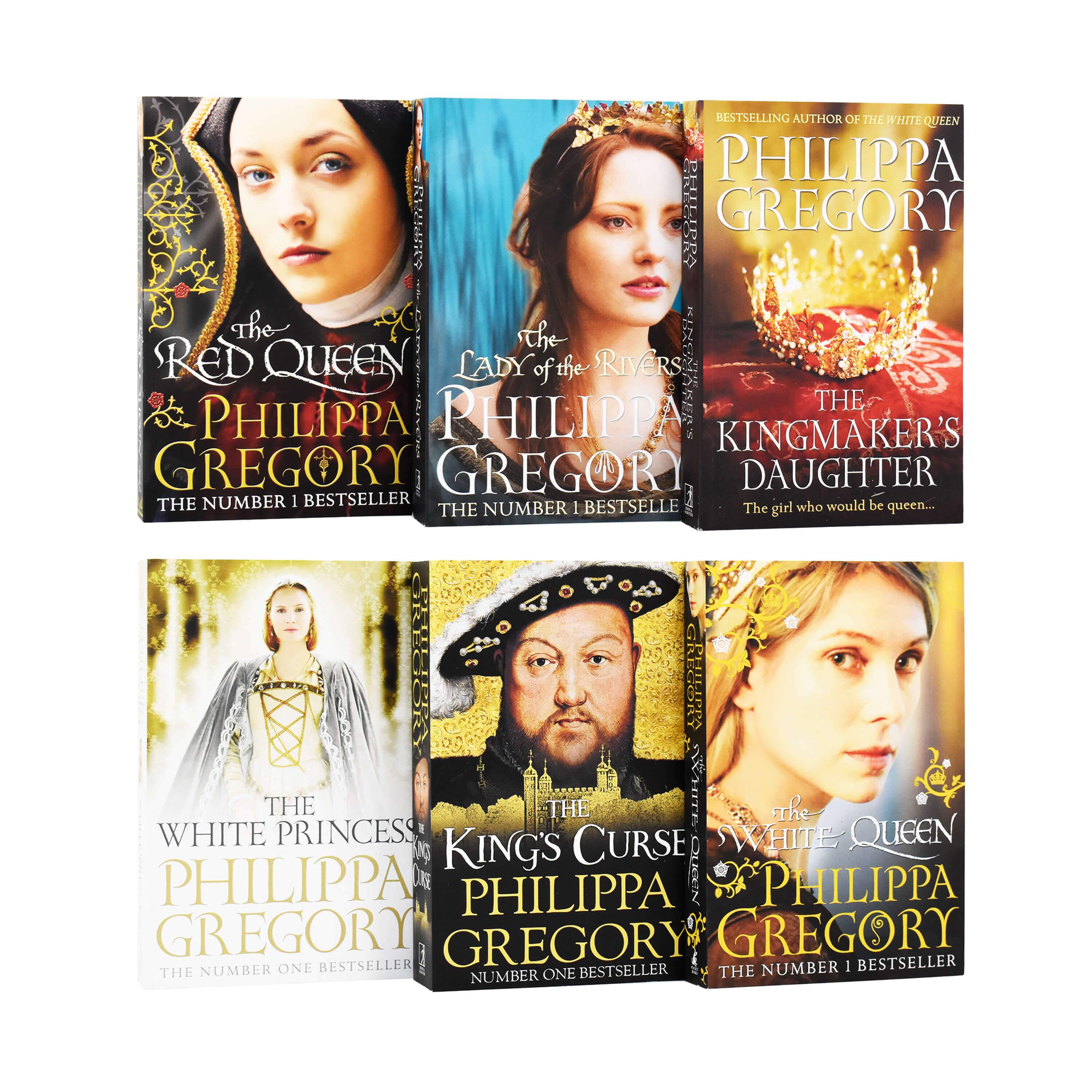 Cousins War Series 6 Books Set By Philippa Gregory - Fiction - Paperback