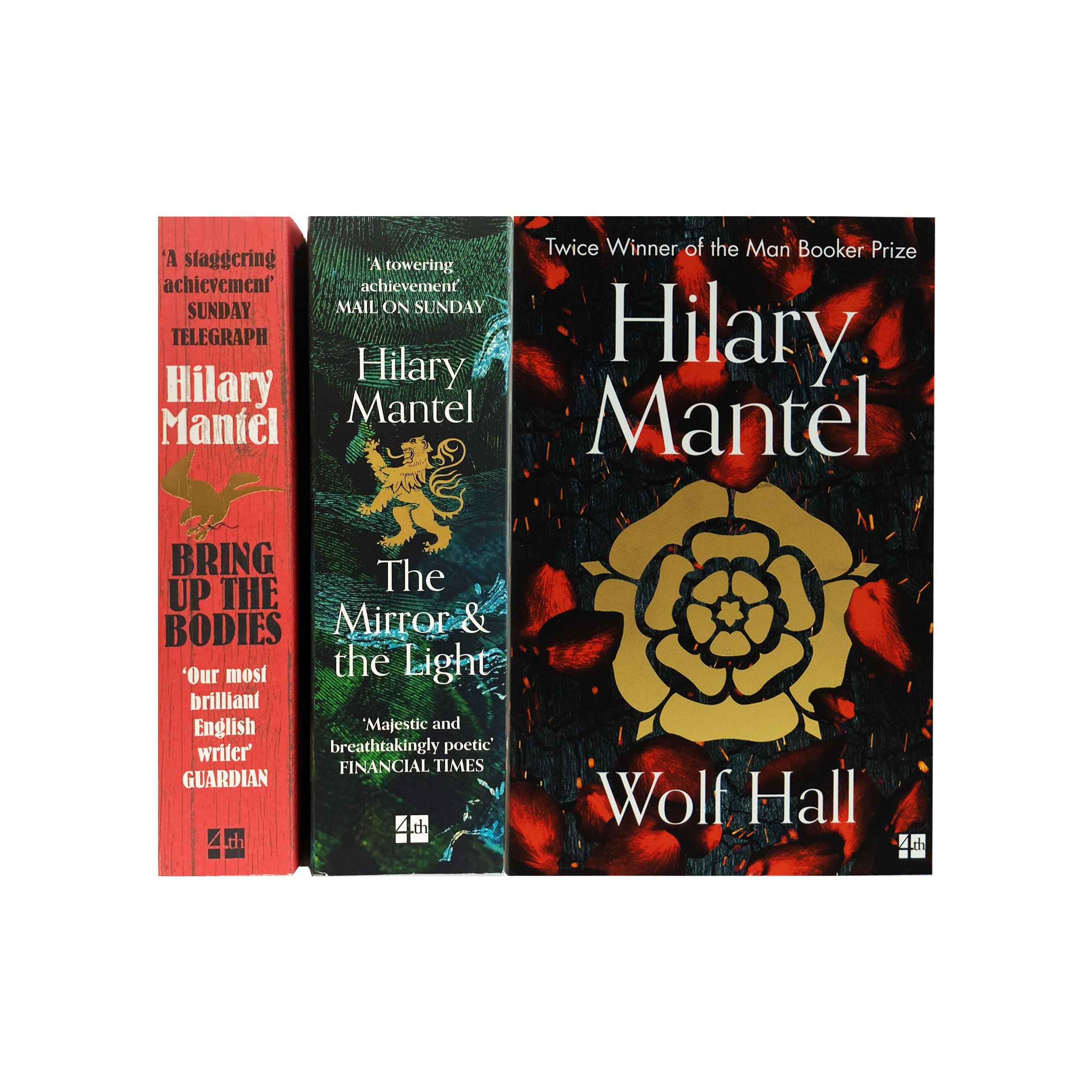 Thomas Cromwell Trilogy By Hilary Mantel 3 Books Collection Set - Fiction - Paperback
