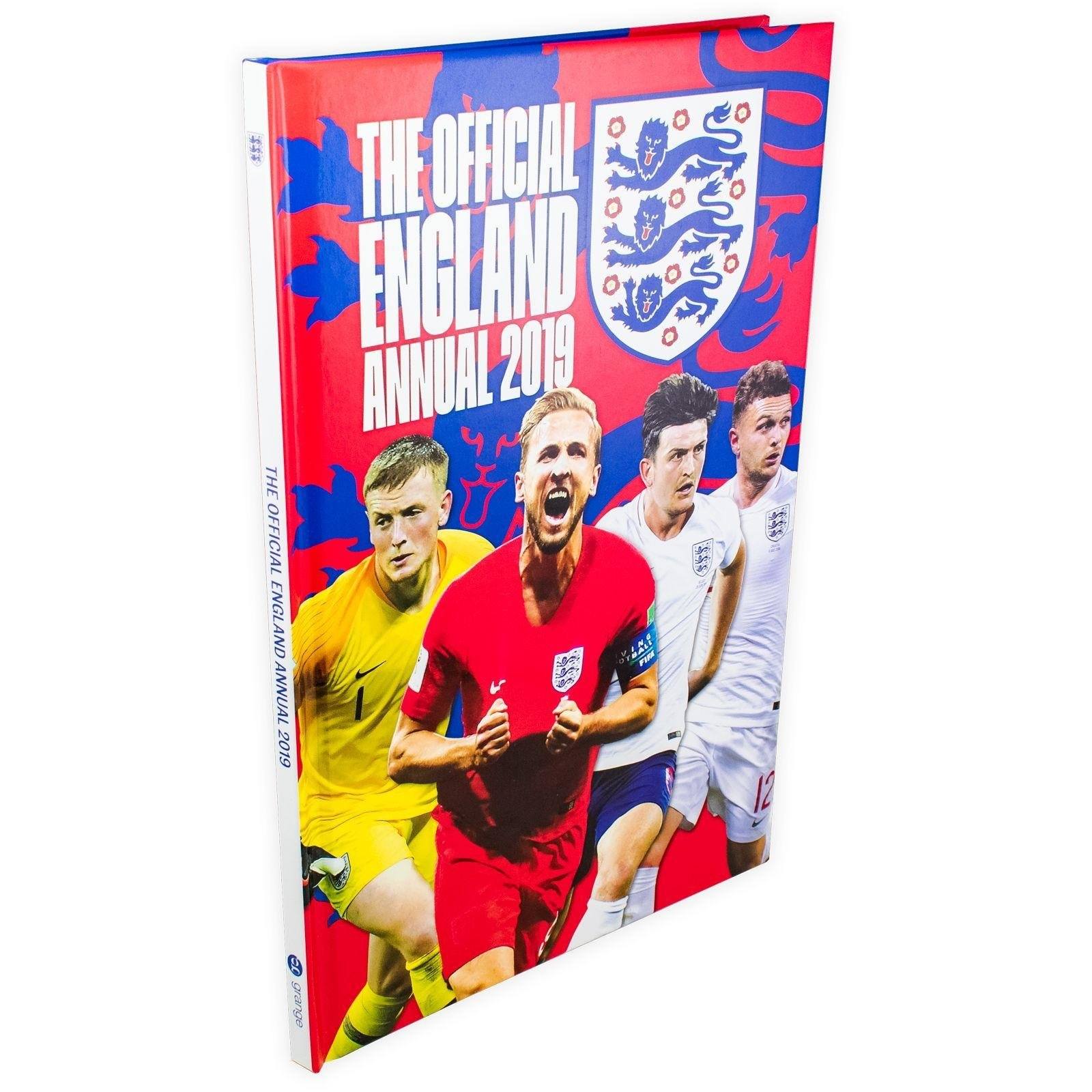 The Official England Annual 2019 - Hardback