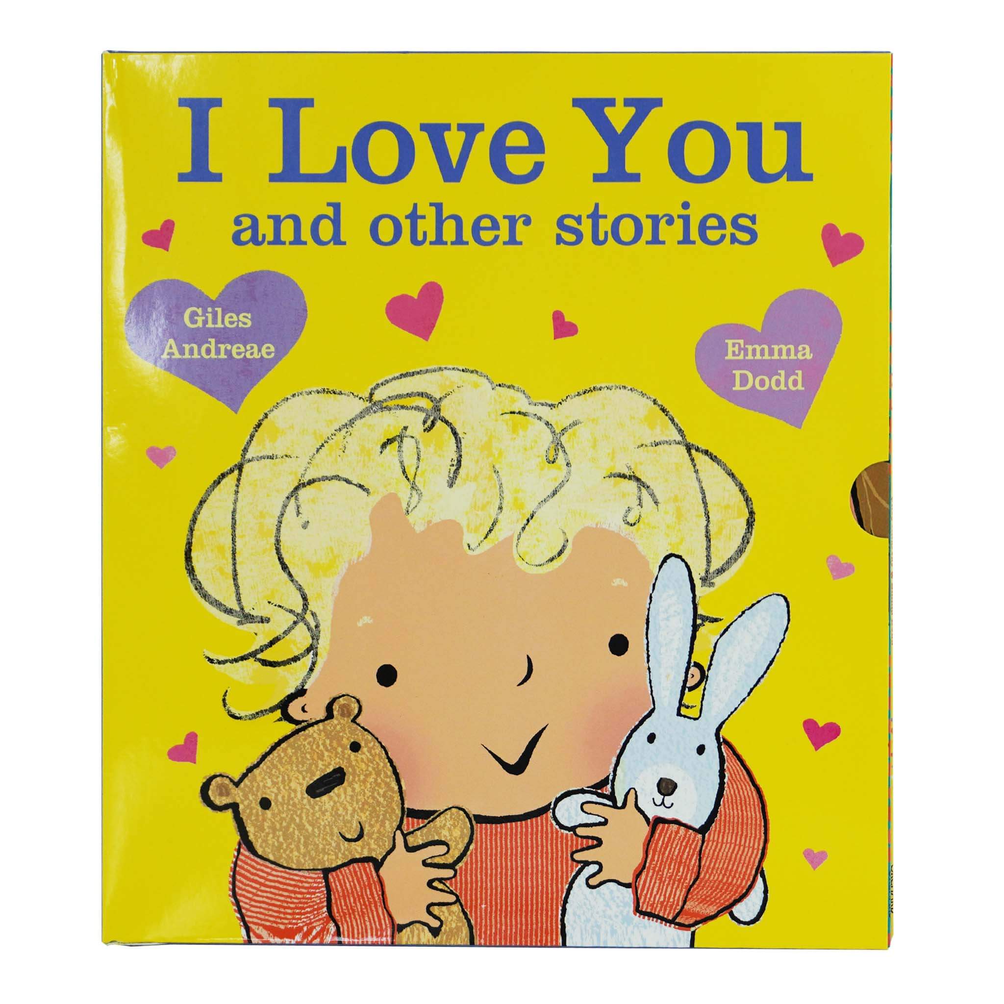 I Love You And Other Stories 10 Books Collection Box Set by Giles Andreae & Emma Dodd - Ages 2+ - Paperback