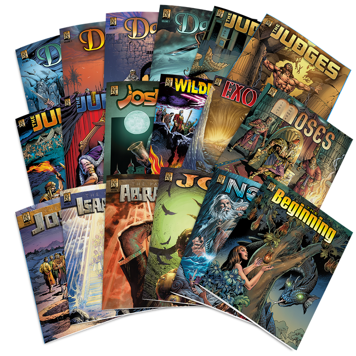 All Bible Comics Pack