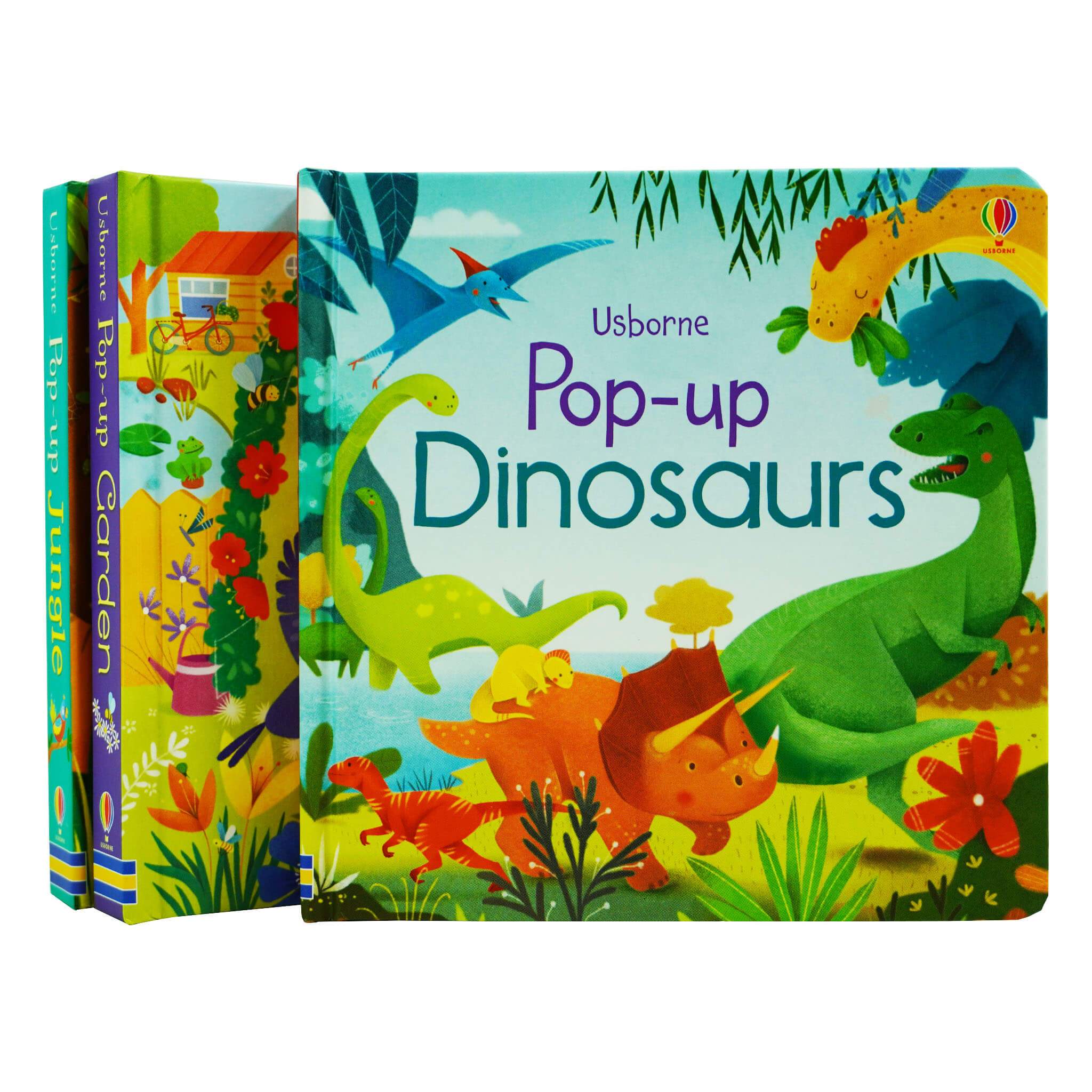 Usborne Pop Up Collection 3 Books Set by Fiona Watt - Ages 0-5 - Board Book
