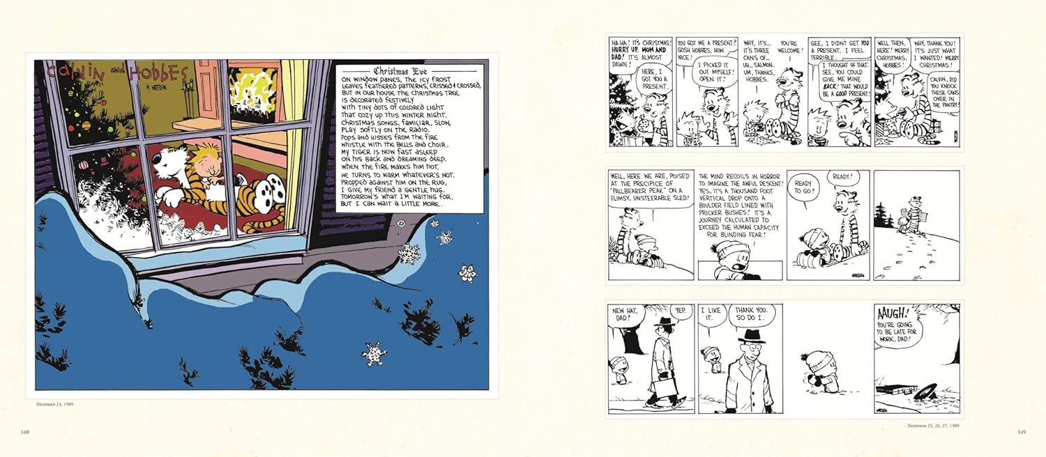 The Complete Calvin and Hobbes Paperback – Box set